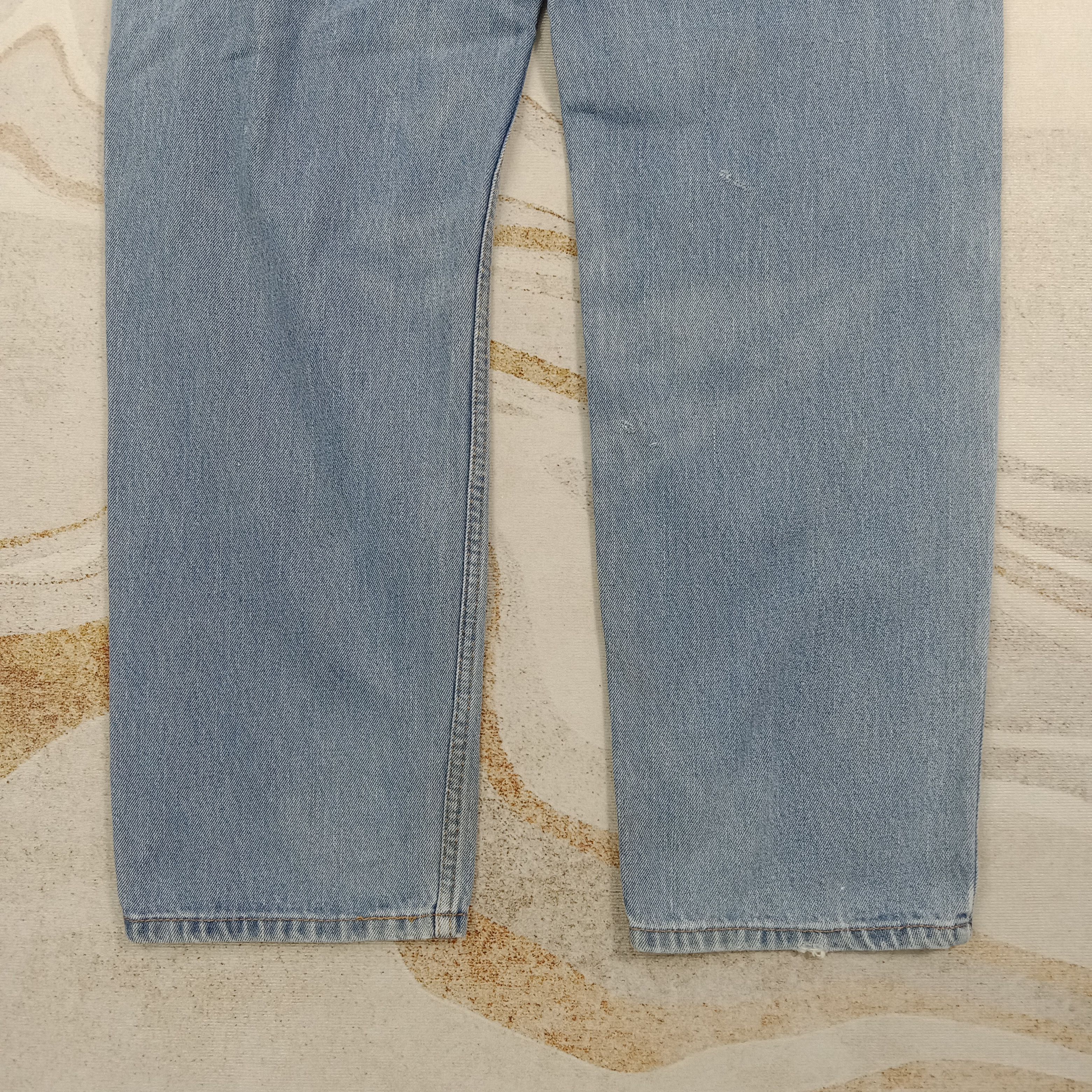 Levi's 90's Levi's 550 Distressed Style Denim Jeans C272N7 Size US 36 / EU 52 - 8 Thumbnail
