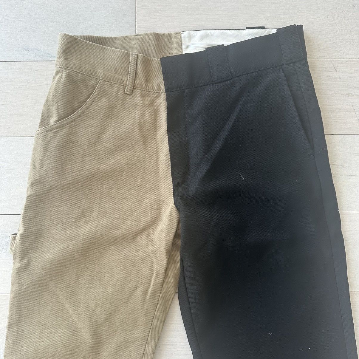 Gosha Rubchinskiy Gosha Rubchinskiy FW18 split pants M 32 supreme palace Size US 32 / EU 48 - 5 Thumbnail