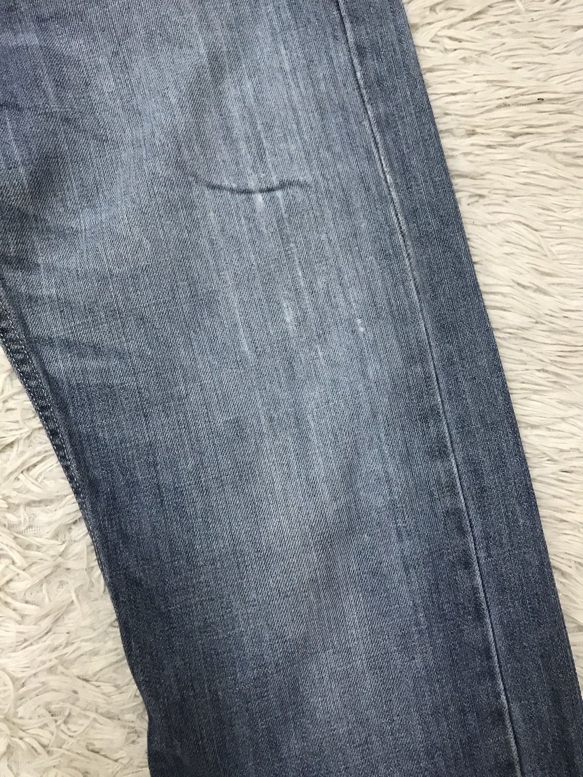 Levi's Vintage Clothing × Vintage Vintage Levis Lot 505 Single R Distressed Denim Jeans Size US 34 / EU 50 - 7 Thumbnail