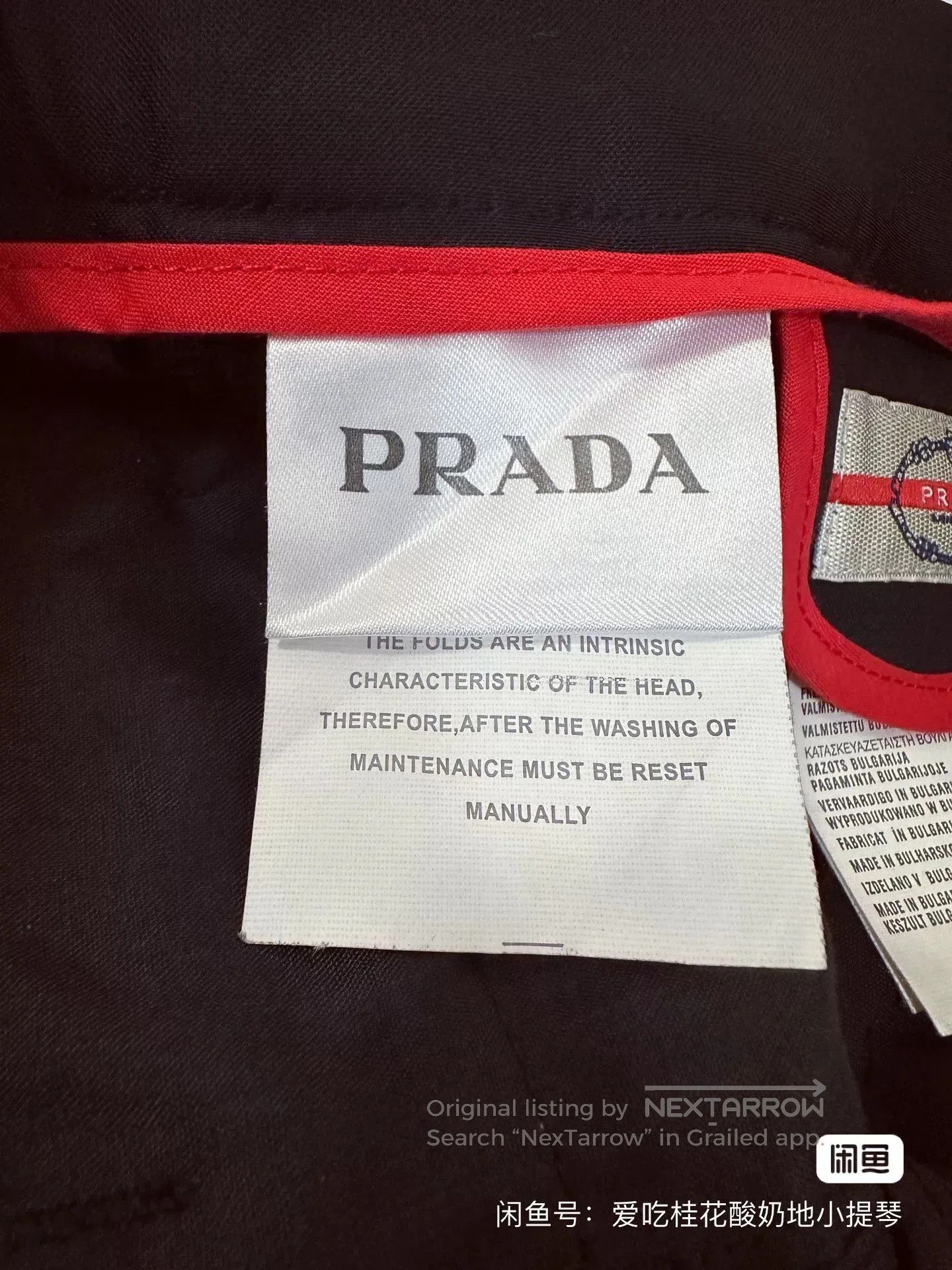 Prada PRADA Men's Black Casual Trousers. Size US 31 - 6 Thumbnail