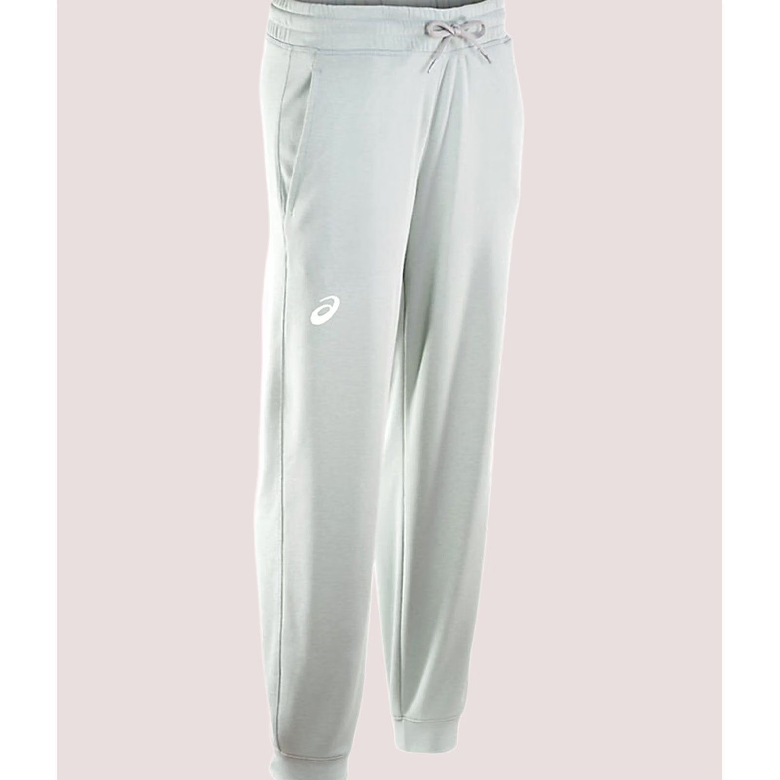 Asics ASICS Mens Solid Athletic Jogger Pants, 098, XS, Gray, Solid, Jogger, Men's Bottoms, XS Size US 27 - 1 Thumbnail