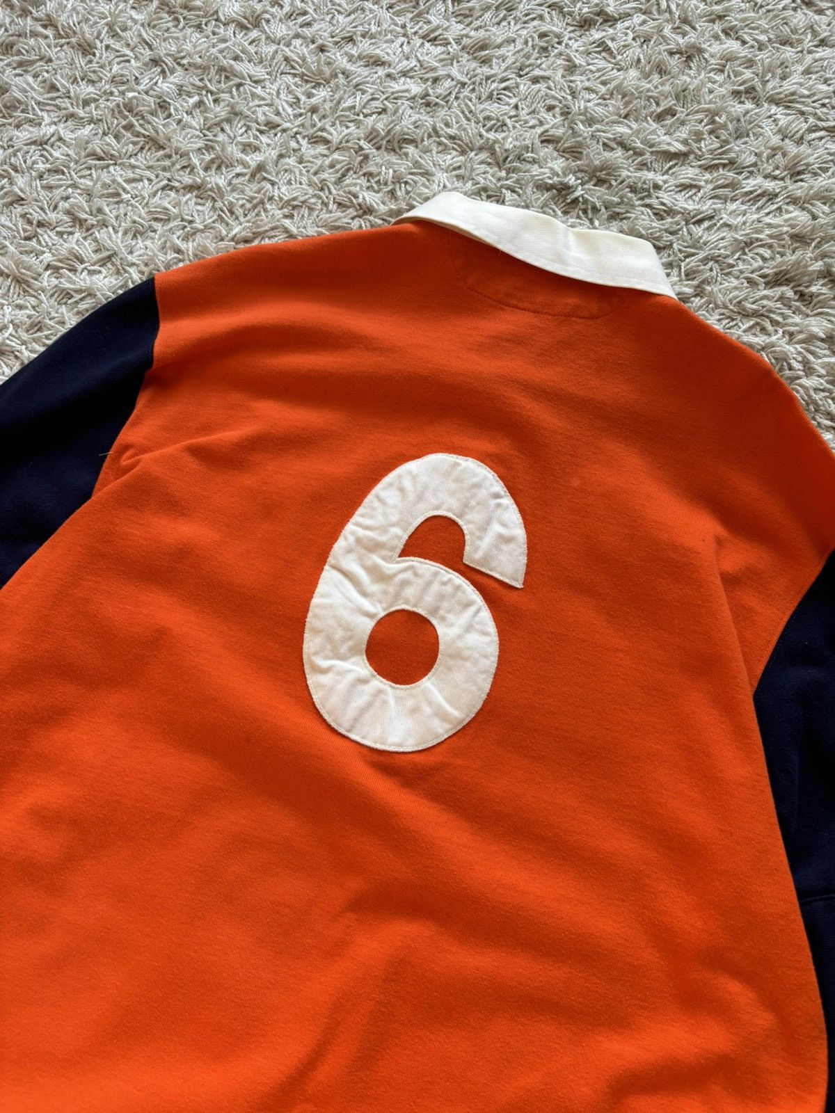Polo Ralph Lauren × Rugby Ralph Lauren × Vintage Vintage Rugby Longsleave Polo Ralph Lauren Big Logo Size US M / EU 48-50 / 2 - 5 Thumbnail