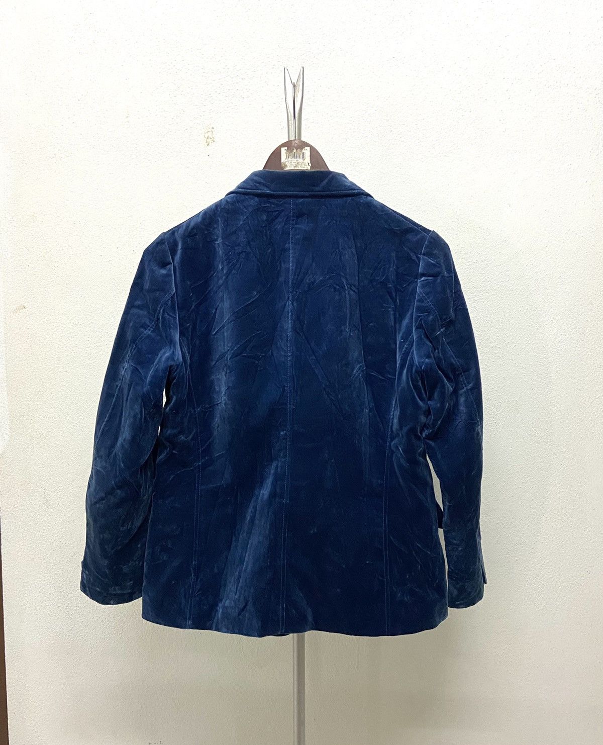 Jil Sander JILL SANDER VELVET BLAZER Size XS / US 0-2 / IT 36-38 - 4 Thumbnail
