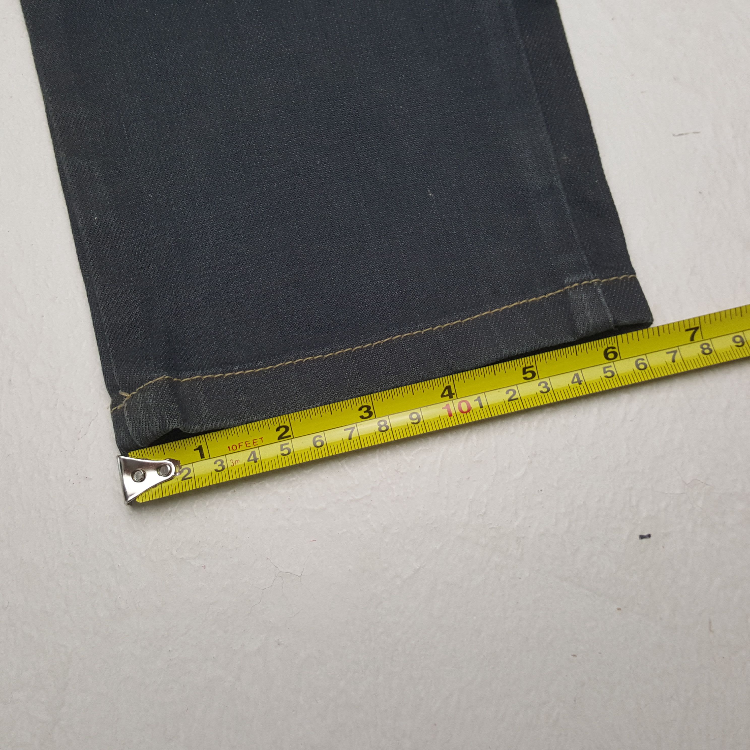 Marithe + Francois Girbaud Marithe Francois Girbaud Fashion Design Style Jeans RR9 Size US 29 - 11 Thumbnail