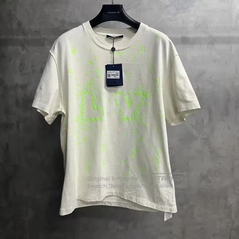 Louis Vuitton Louis Vuitton XXL White Cotton Men's T-Shirt . Size US XXL / EU 58 / 5 - 1 Thumbnail