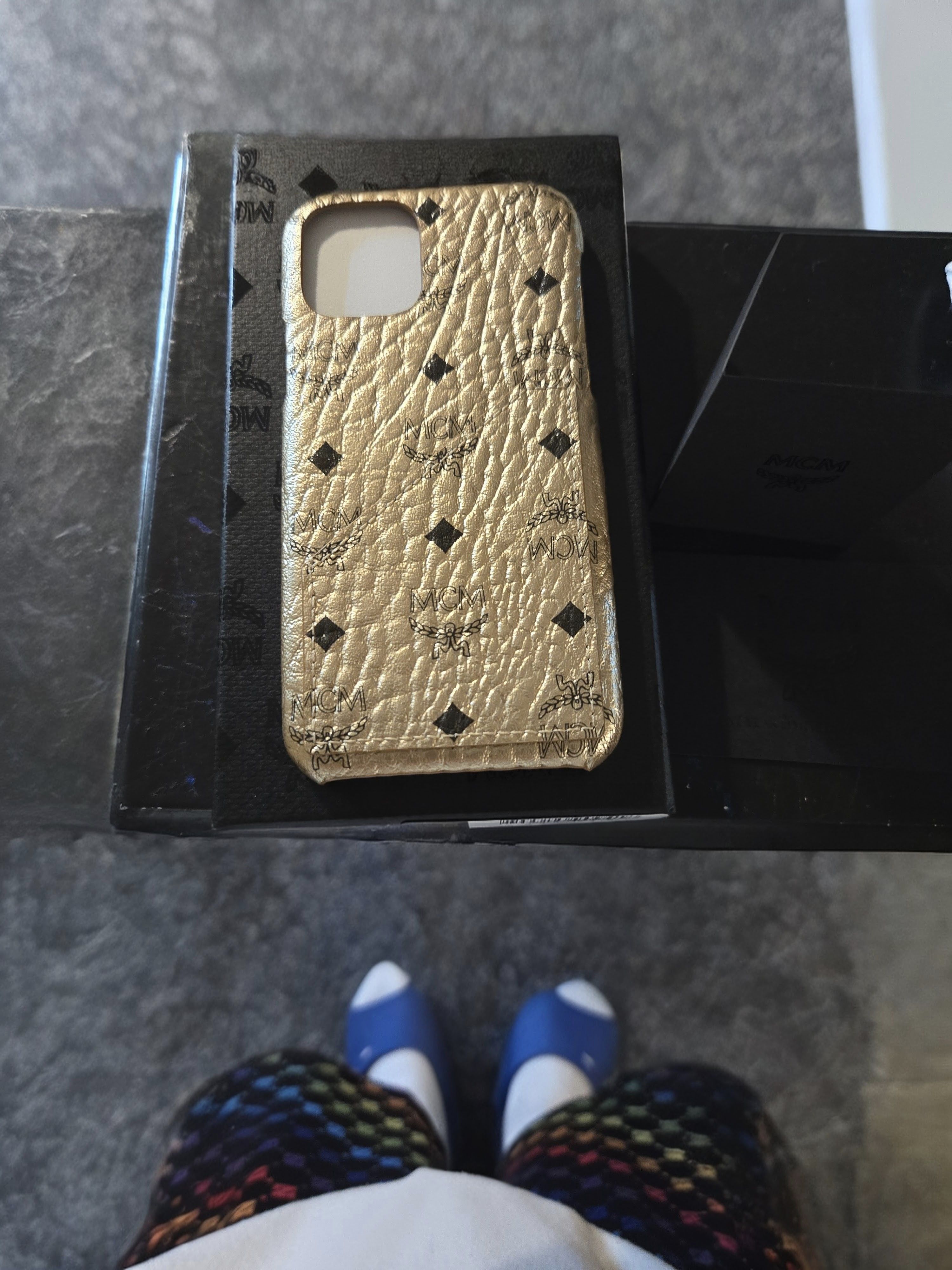MCM MCM IPHONE 11 PRO MAX CASE Size ONE SIZE - 1 Thumbnail