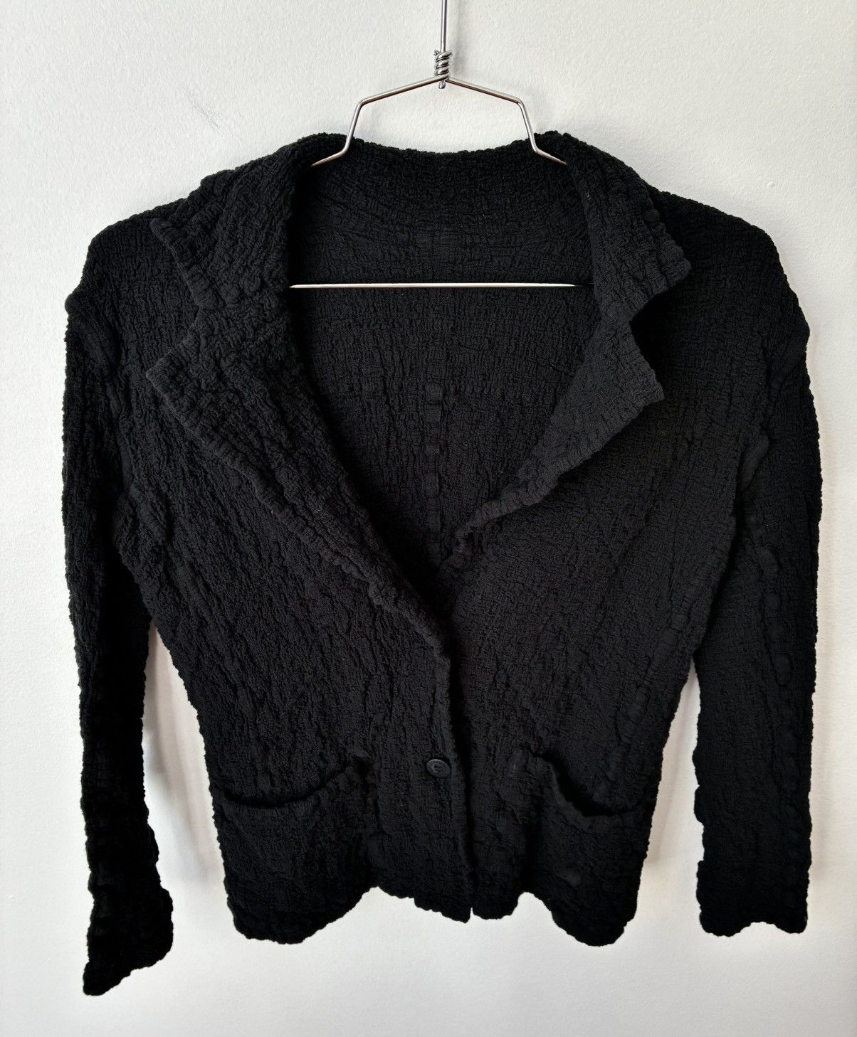 Issey Miyake ME Issey Miyake Cauliflower Lightweight Jacket Size US S / EU 44-46 / 1 - 10 Thumbnail