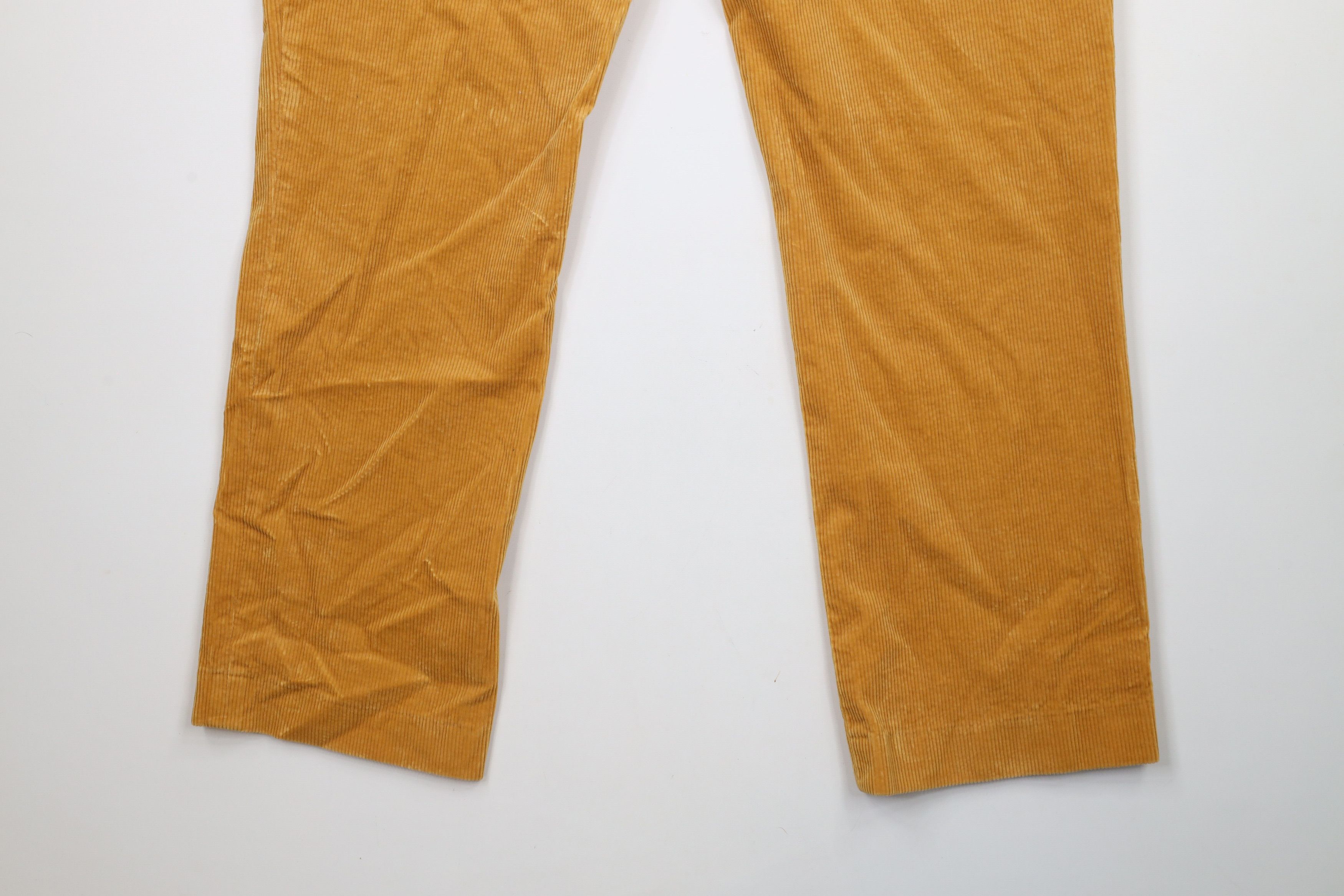 Ralph Lauren × Vintage Vintage 90s Ralph Lauren Heavy Fine Tailoring Corduroy Pants Size US 36 / EU 52 - 12 Thumbnail