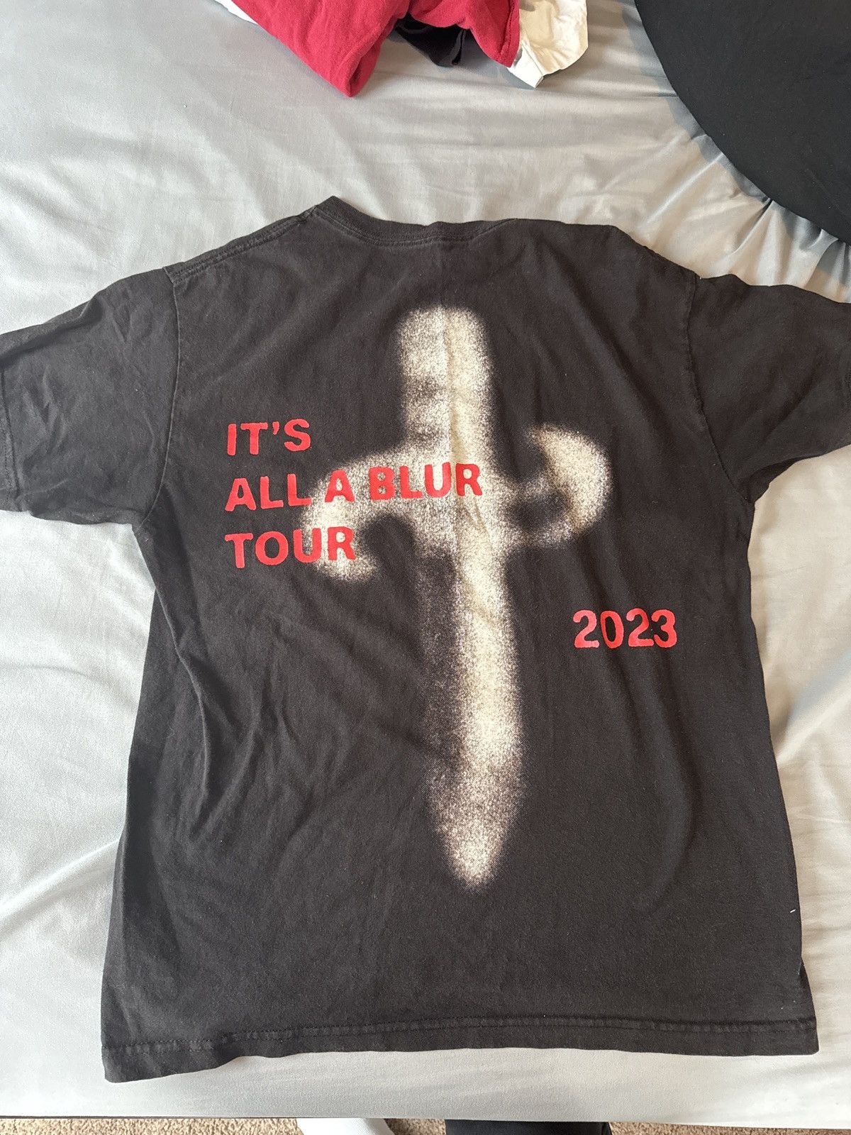 21 Savage 21 Savage It’s All a Blur Tour tee Size US M / EU 48-50 / 2 - 2 Thumbnail