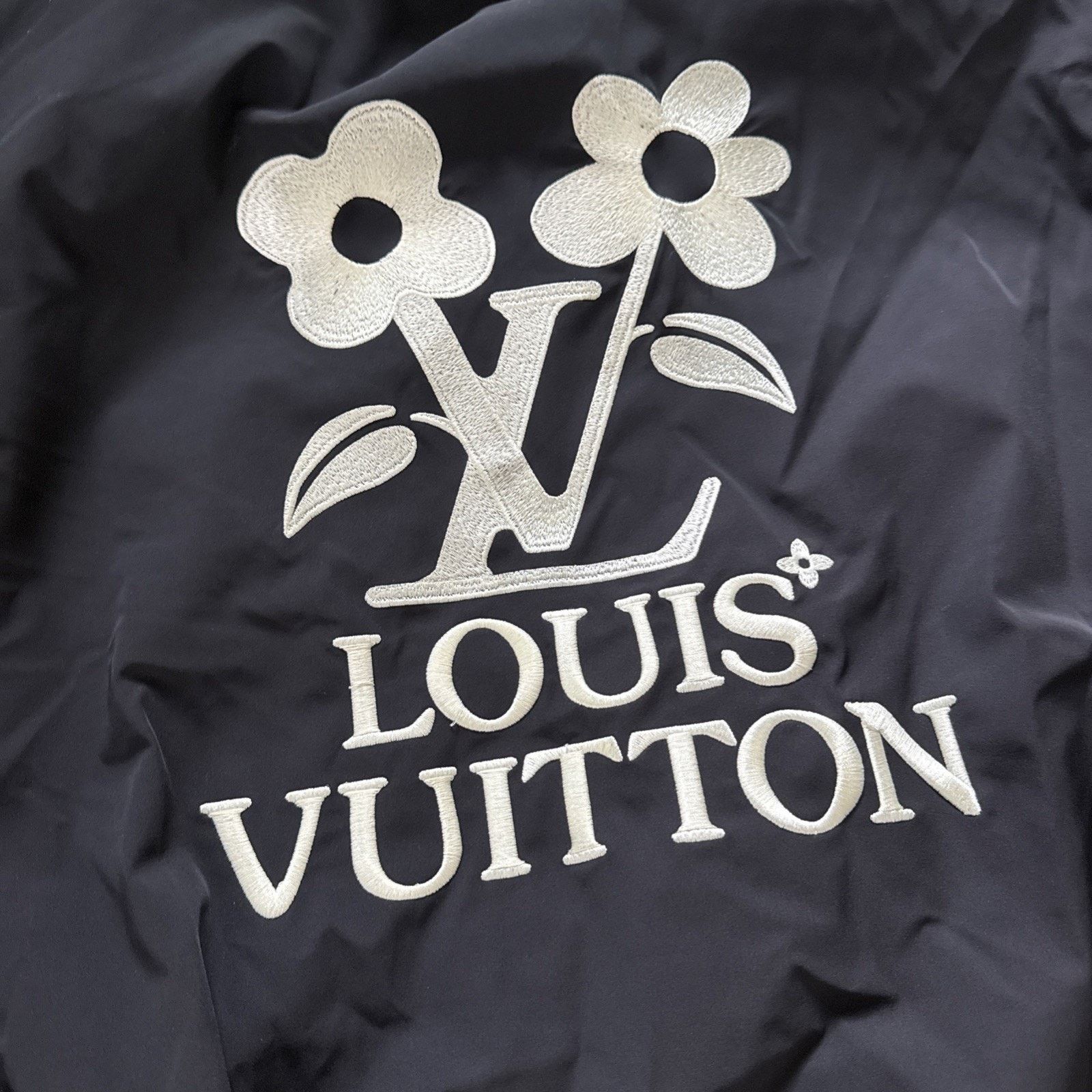 Louis Vuitton Louis Vuitton by Tyler, the Creator Knitted Technical Jacket Size US L / EU 52-54 / 3 - 7 Thumbnail