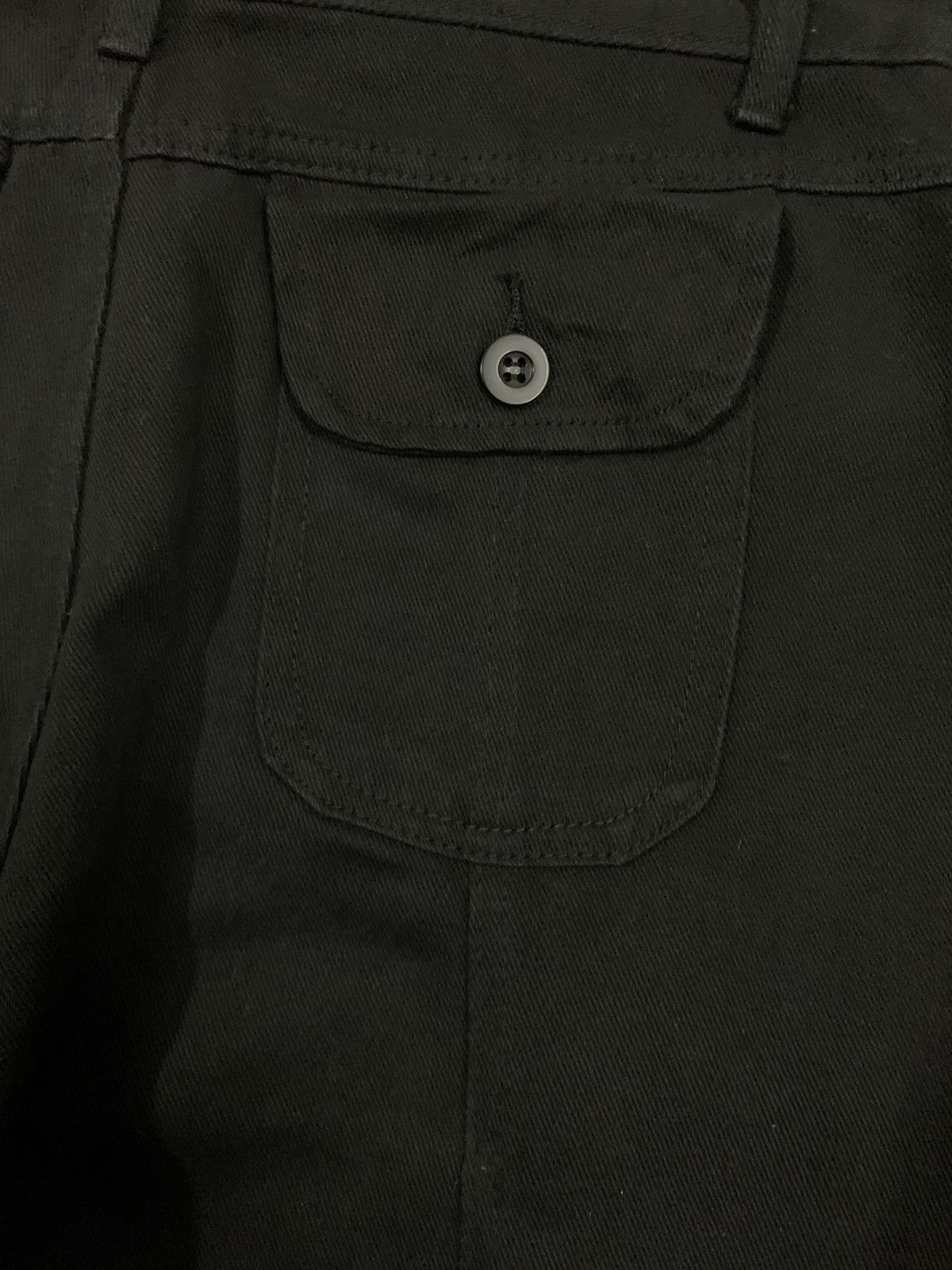 Issey Miyake Vintage Japanese Brand Baggy Multi-pockets Cargo Denim Style Size US 30 / EU 46 - 13 Thumbnail