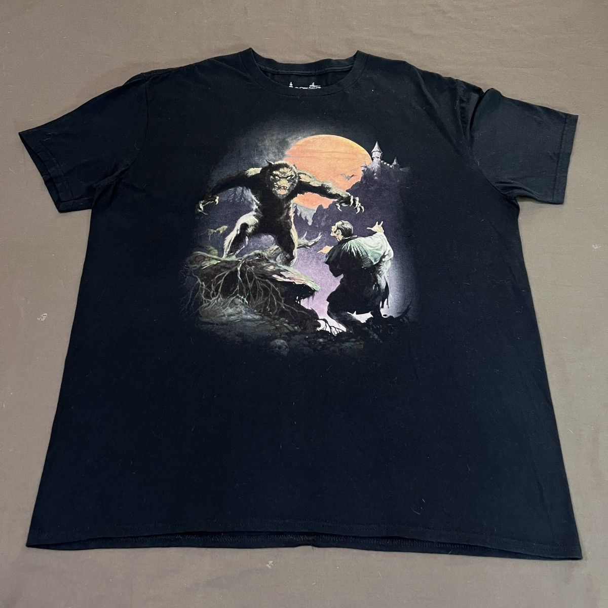 Cartoon Network 2015 Wolfman by Frank Frazetta Anime Promo Tee XL Size US XL / EU 56 / 4 - 2 Thumbnail