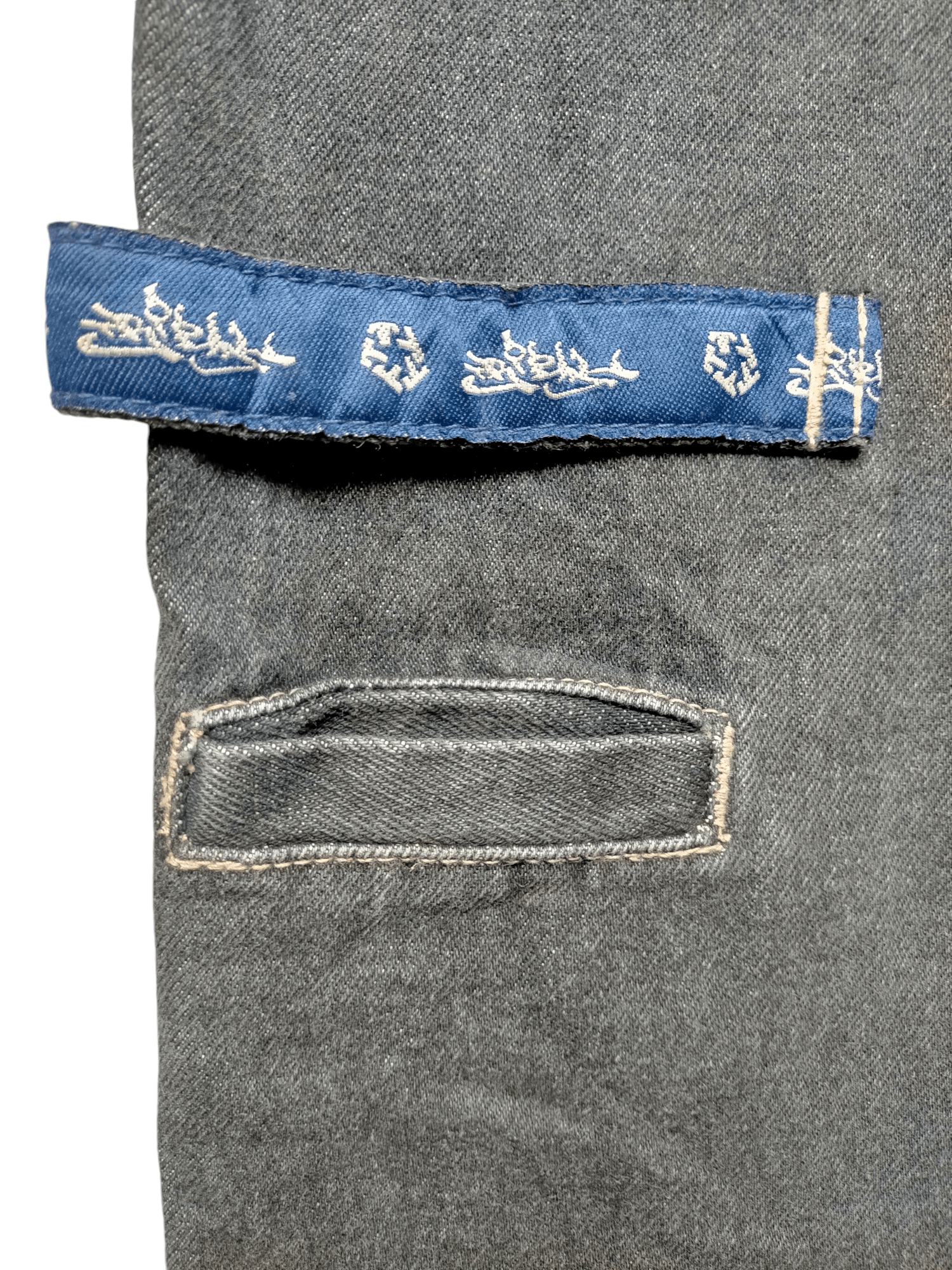 Japanese Brand Vintage Japanese Brand Tribal Baggy Jeans Size US 36 / EU 52 - 14 Thumbnail