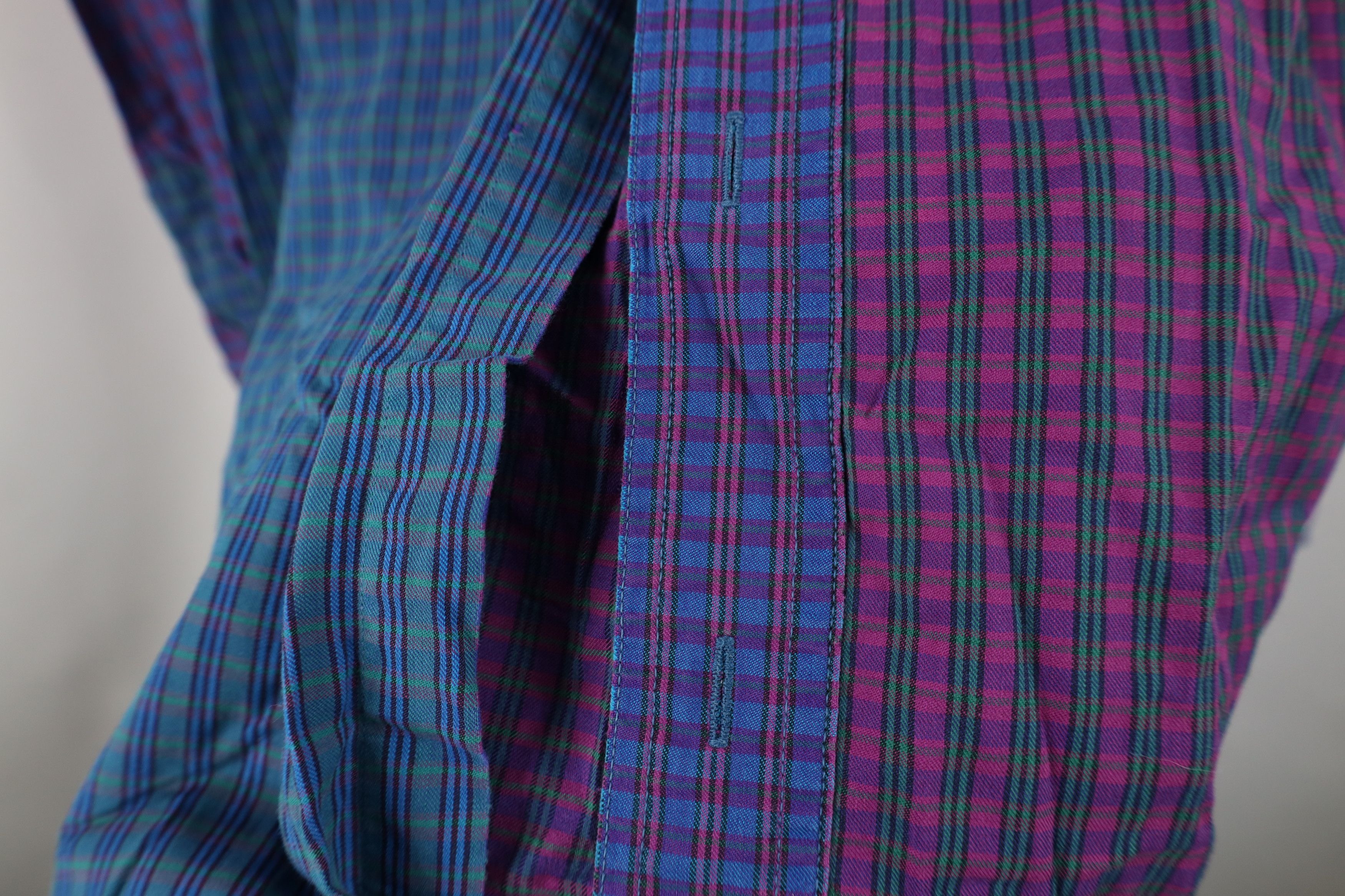 Polo Ralph Lauren Vintage 90s Chaps Ralph Lauren Boy Scout Tag Button Shirt Size US XL / EU 56 / 4 - 5 Thumbnail
