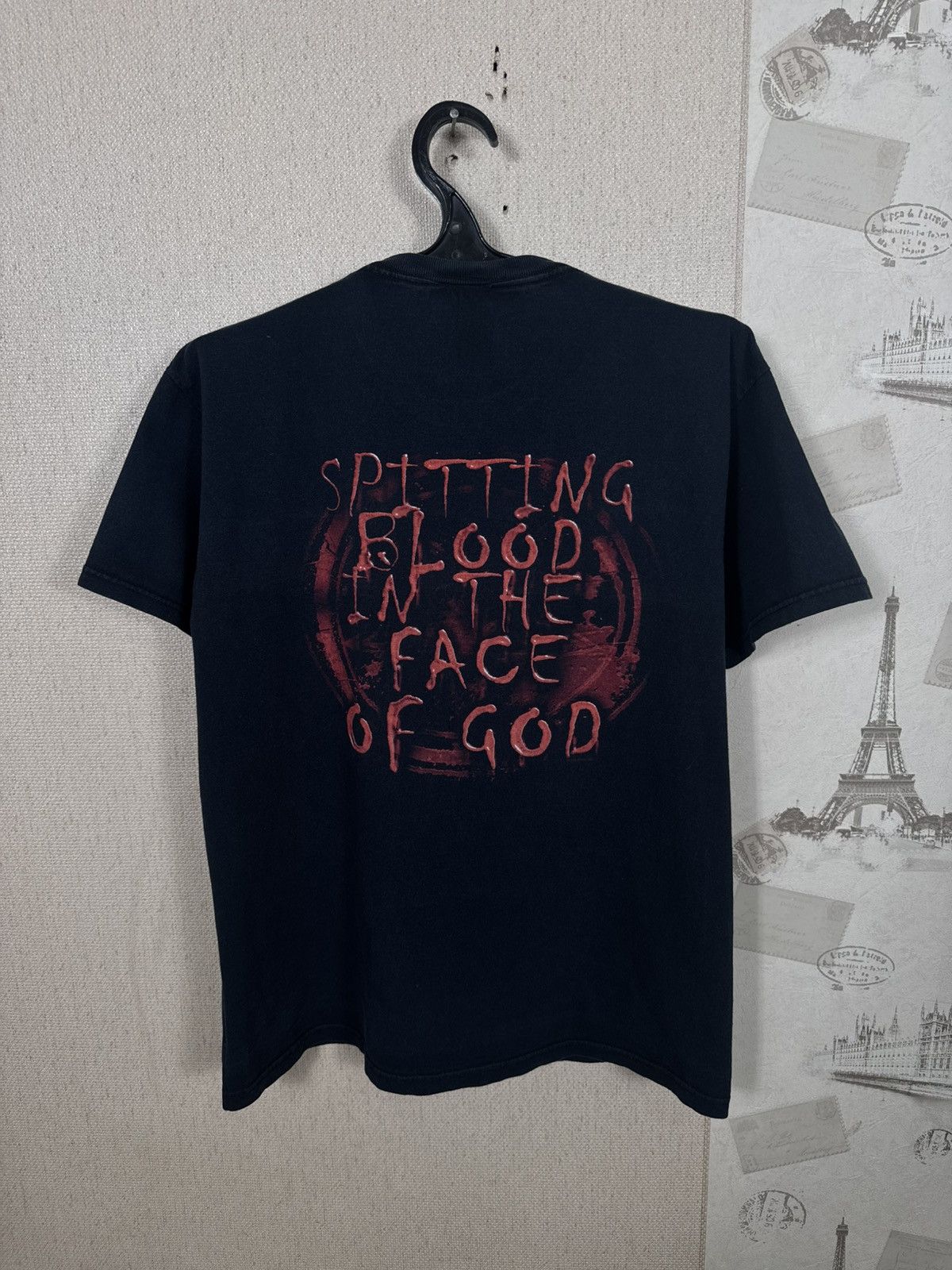 Other Vintage Onslaught T shirt Black Trash Metal Killing Place L Size US L / EU 52-54 / 3 - 16 Thumbnail