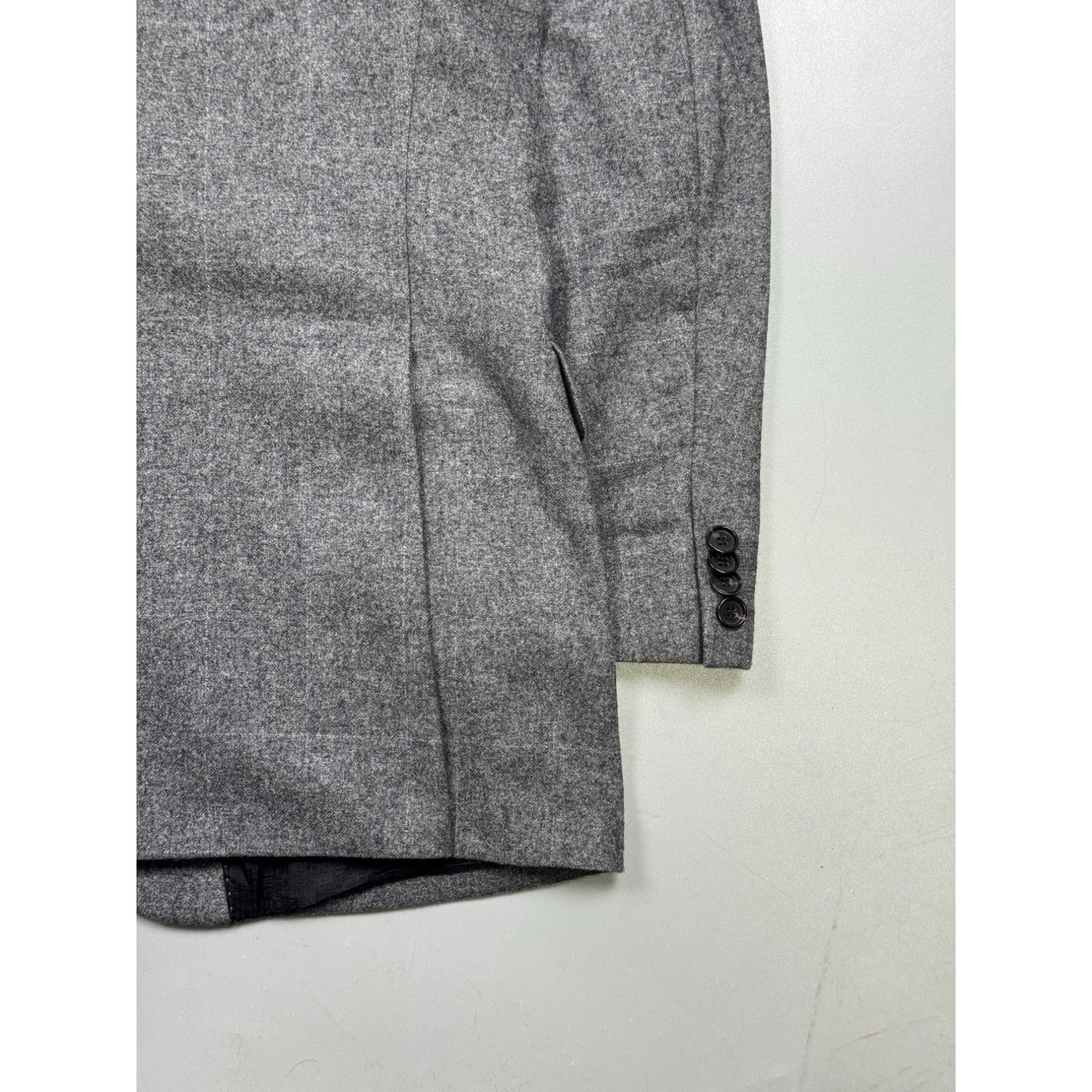 Hugo Boss Hugo Boss Pasini Checkered Wool Blazer (Y1276) Size 38R - 14 Thumbnail