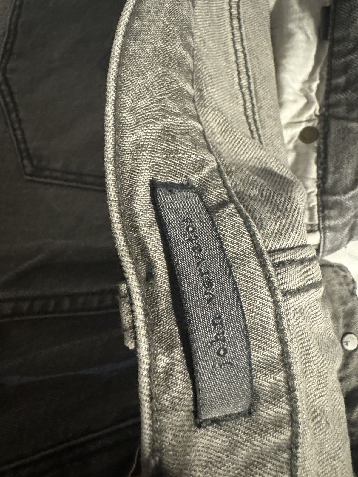 John Varvatos John Varvatos Slim Fit Jeans Size US 31 - 4 Thumbnail