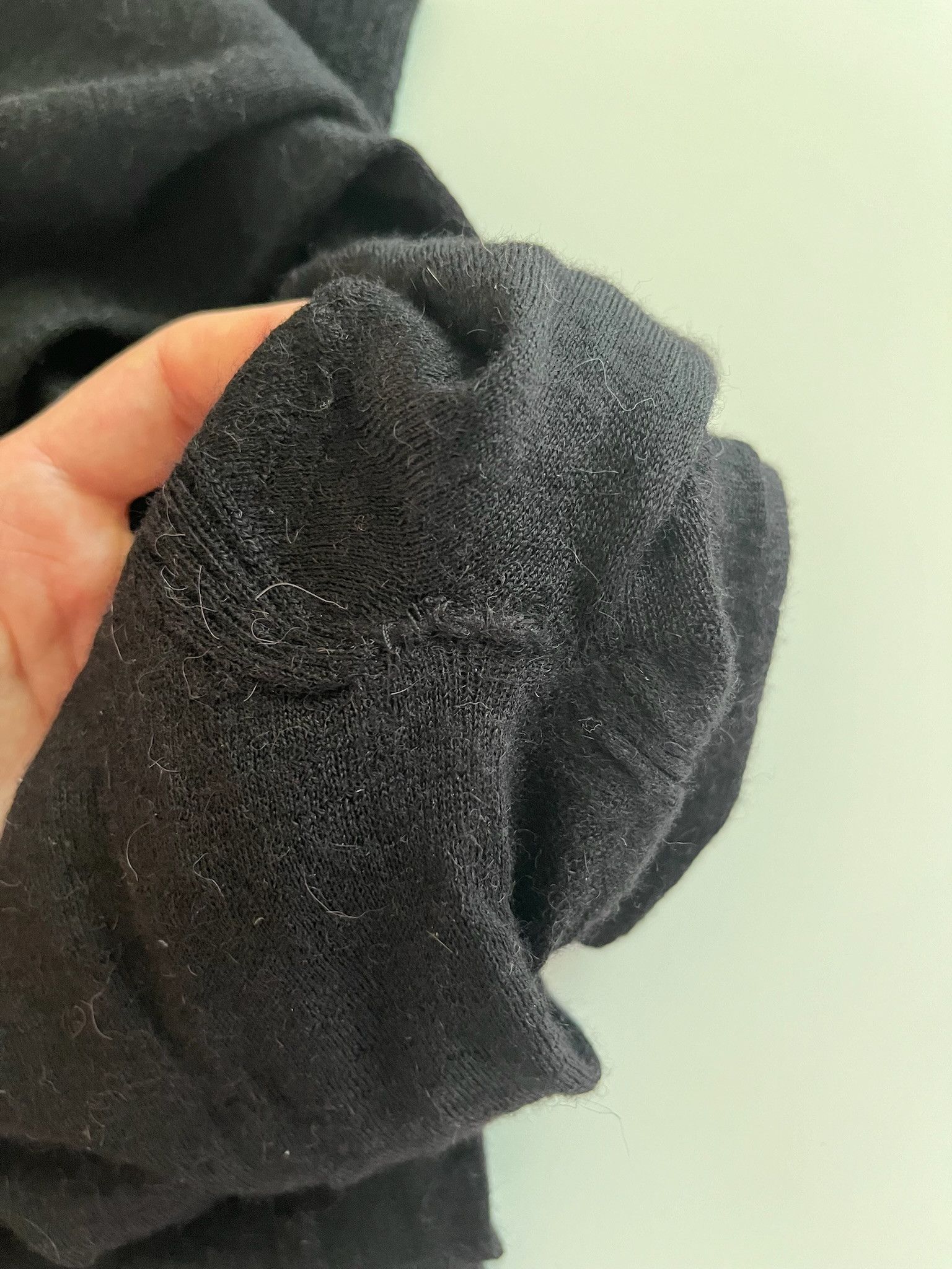 Rick Owens Rick Owens Wool turtleneck Size US S / EU 44-46 / 1 - 4 Thumbnail