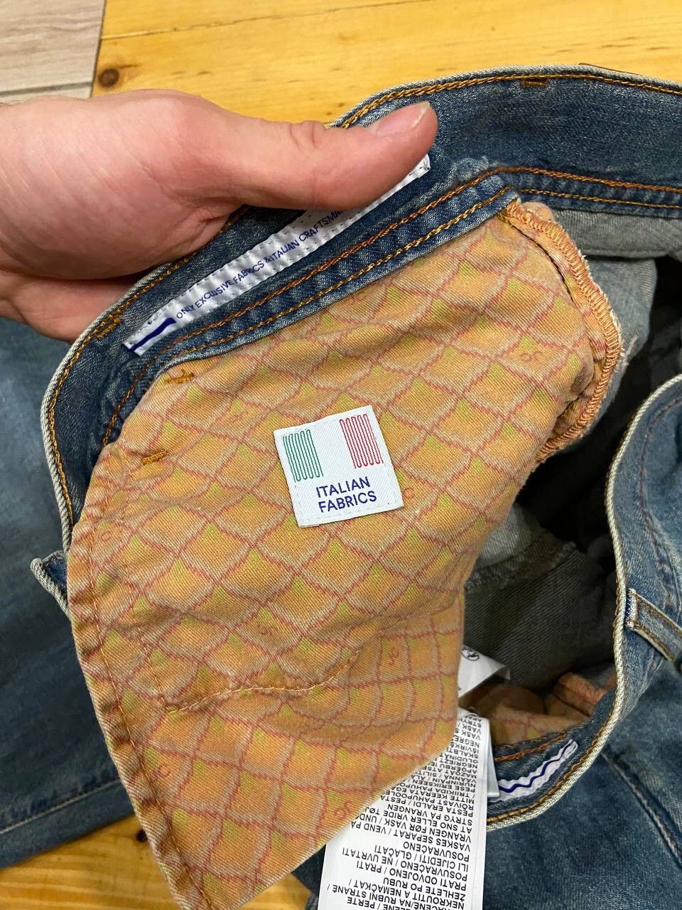 Jacob Cohen Jacob Cohen Laxury Denim Kendall Blue Baggy Jeans Size 28 Size US 28 / EU 44 - 15 Thumbnail