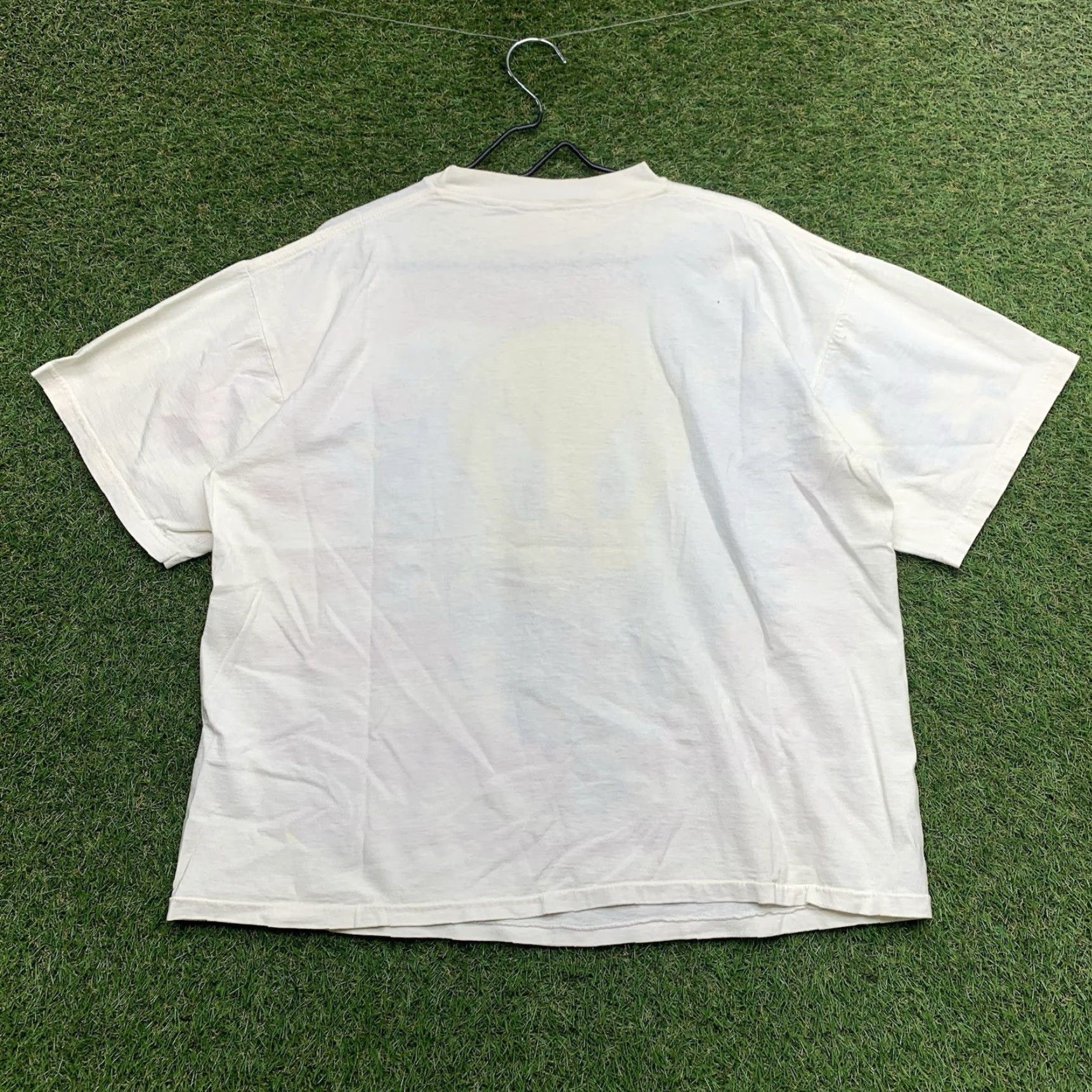Vintage VINTAGE Looney Tunes Tweety Bird Shirt Mens XL USA Flag Tee AOP Single Stitch Size US XL / EU 56 / 4 - 2 Thumbnail