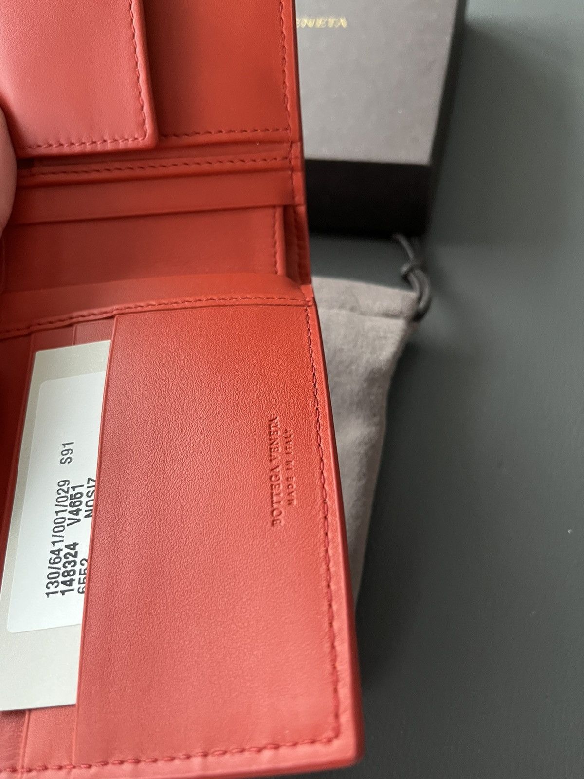 Bottega Veneta Super Rare Brand New Bottega Woven Wallet Limited Edition Size ONE SIZE - 7 Thumbnail