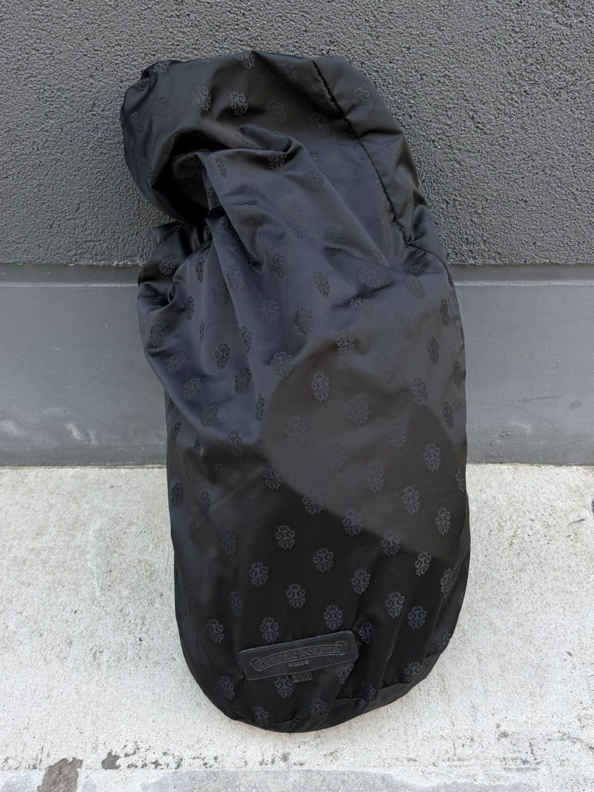 Chrome Hearts Chrome Hearts Fleur Patch Black Duffle Bag Size ONE SIZE - 9 Thumbnail
