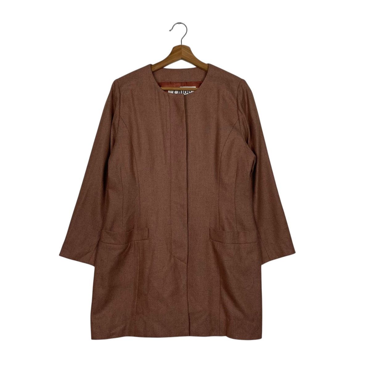 Chloe Chloe Wool Women Jacket Size M / US 6-8 / IT 42-44 - 1 Thumbnail
