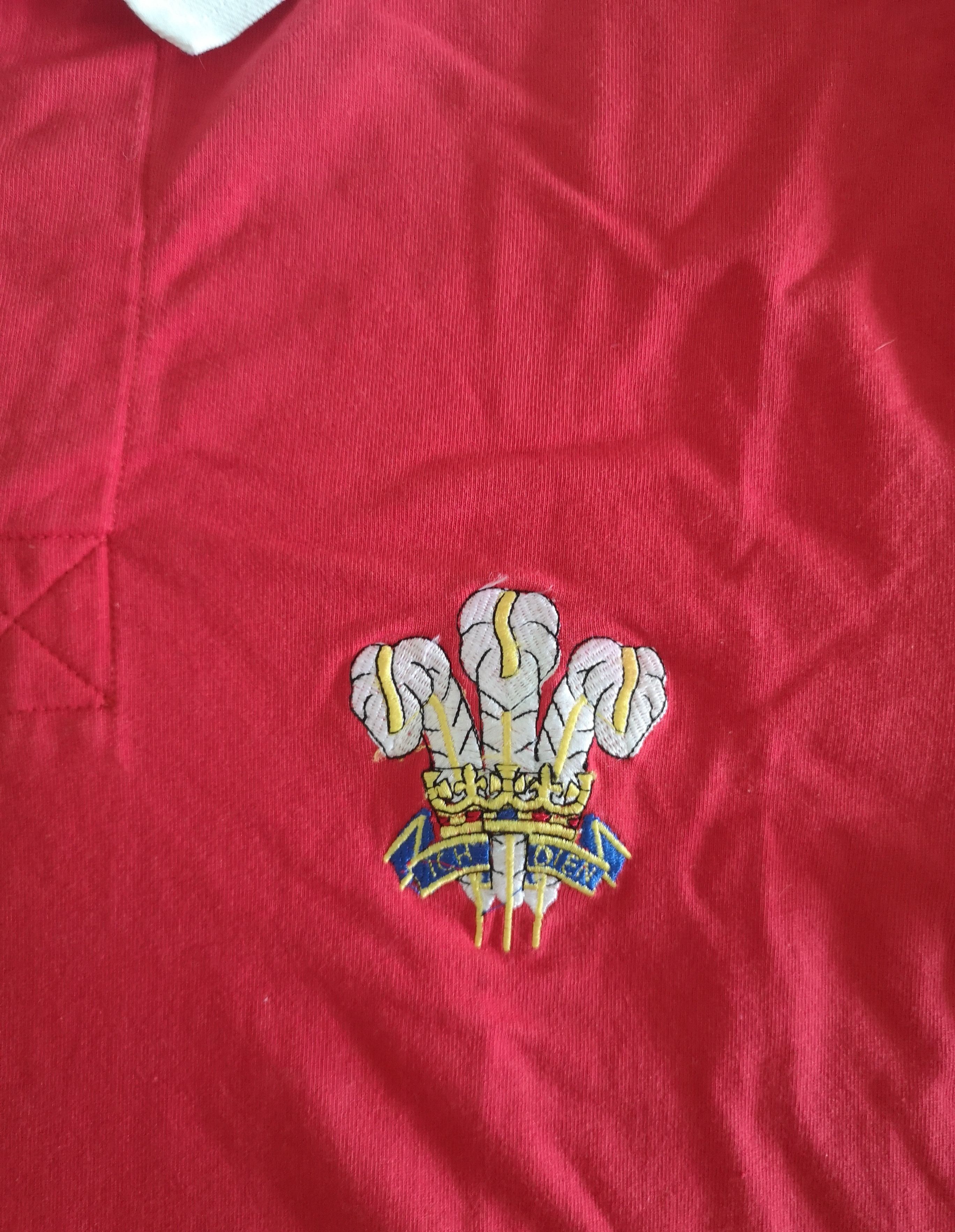 Other Shirt Wales WRU Chak Rugby Union Retro Vintage Size US M / EU 48-50 / 2 - 2 Thumbnail