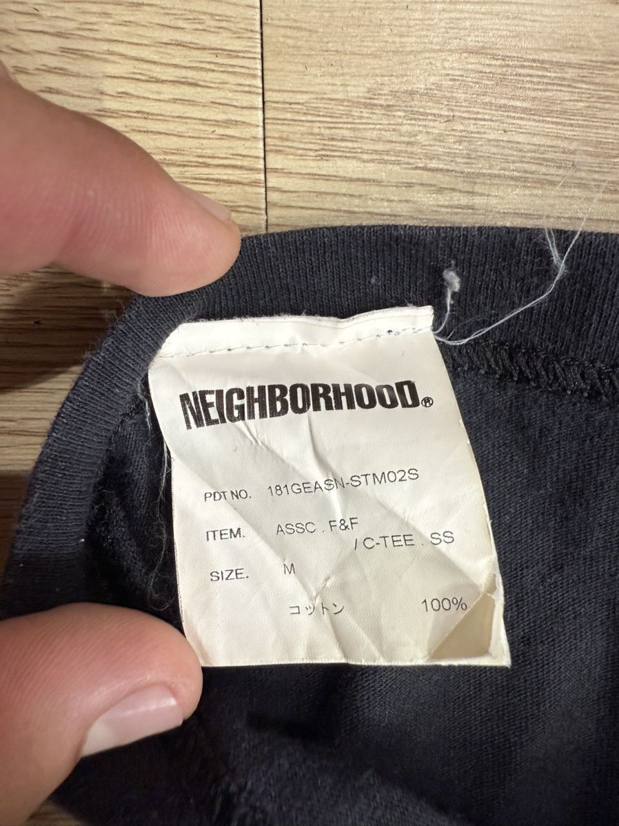 Neighborhood 90’s NEIGHBORHOOD RARE MULTI LOGO Y2K RETRO VINTAGE TSHIRT Size US M / EU 48-50 / 2 - 8 Thumbnail