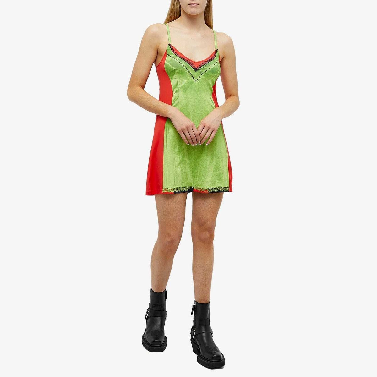 Jean Paul Gaultier × Y/Project Trompe L'oeil Mini Dress Size S / US 4 / IT 40 - 4 Thumbnail