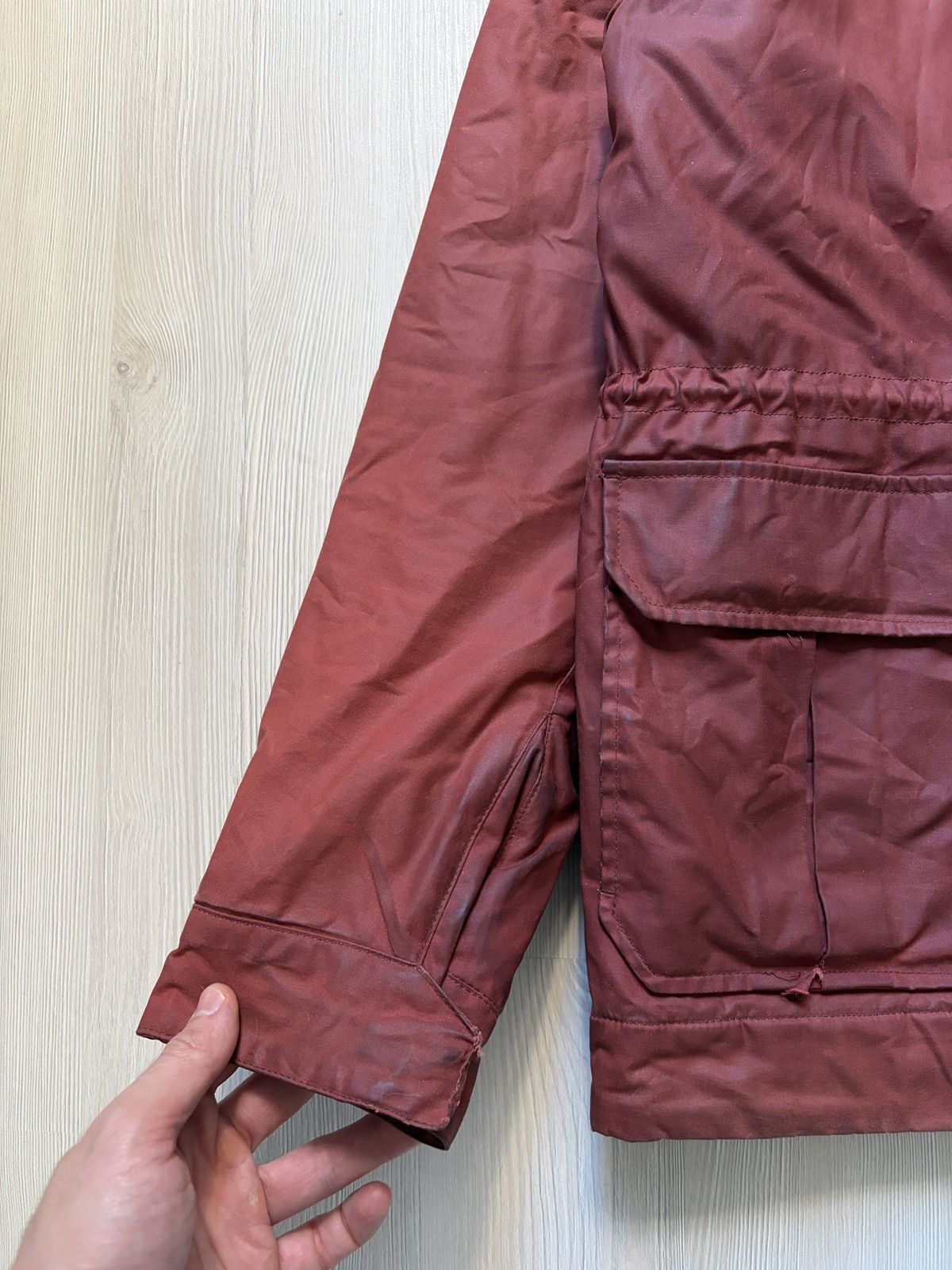 Norse Projects Norse Projects Nunk Waxed Cotton Parka Size US M / EU 48-50 / 2 - 10 Thumbnail