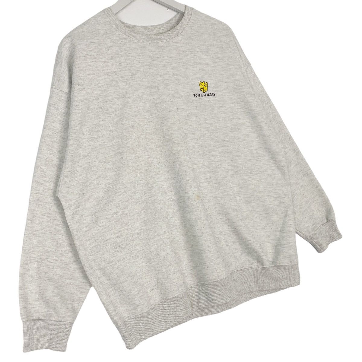 Other Vintage Tom And Jerry Sweatshirt Crewneck Grey Size L Size US L / EU 52-54 / 3 - 3 Thumbnail