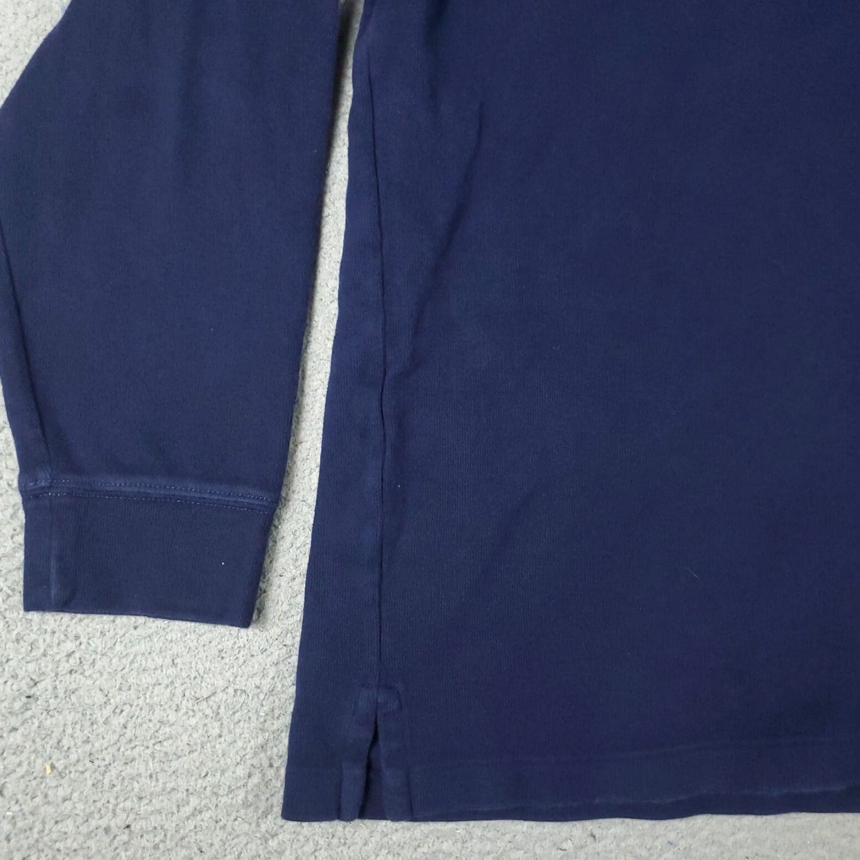 Polo Ralph Lauren Polo Ralph Lauren Sweater Mens 2XB Blue Pony 1/4 Zip Up Pullover Sweatshirt Size US XXL / EU 58 / 5 - 4 Thumbnail
