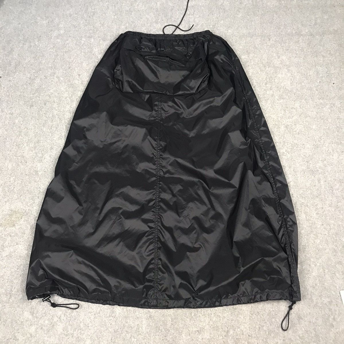 If Six Was Nine × Issey Miyake × Japanese Brand PLANTATION BY ISSEY MIYAKE WINDBREAKER MAXI SKIRT Size 30" / US 8 / IT 44 - 8 Thumbnail