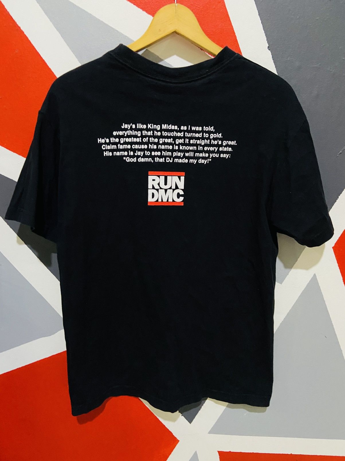 Vintage RUn DMC- Jam Master Jay In Fond Memory 1965-2002 Size US S / EU 44-46 / 1 - 2 Thumbnail