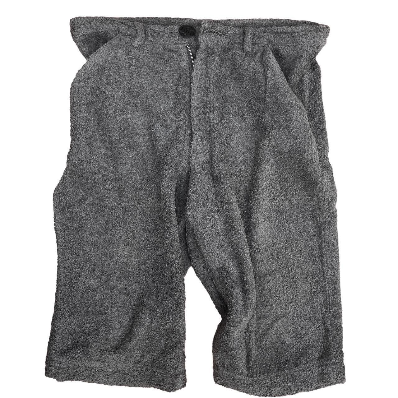 Rei Kawakubo Comme des Garçons Homme Plus Rei Kawakubo Shorts AD2012 Size US 32 / EU 48 - 2 Thumbnail
