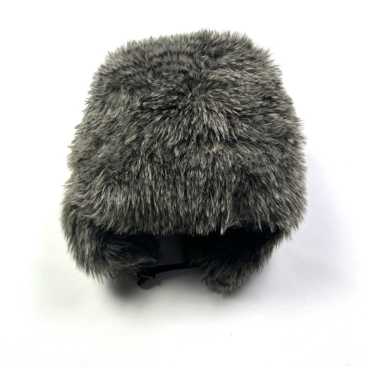 Hysteric Glamour Y2K Faux Fur Ushanka Vintage Fuzzy Warm Trapper Hat Size ONE SIZE - 4 Thumbnail