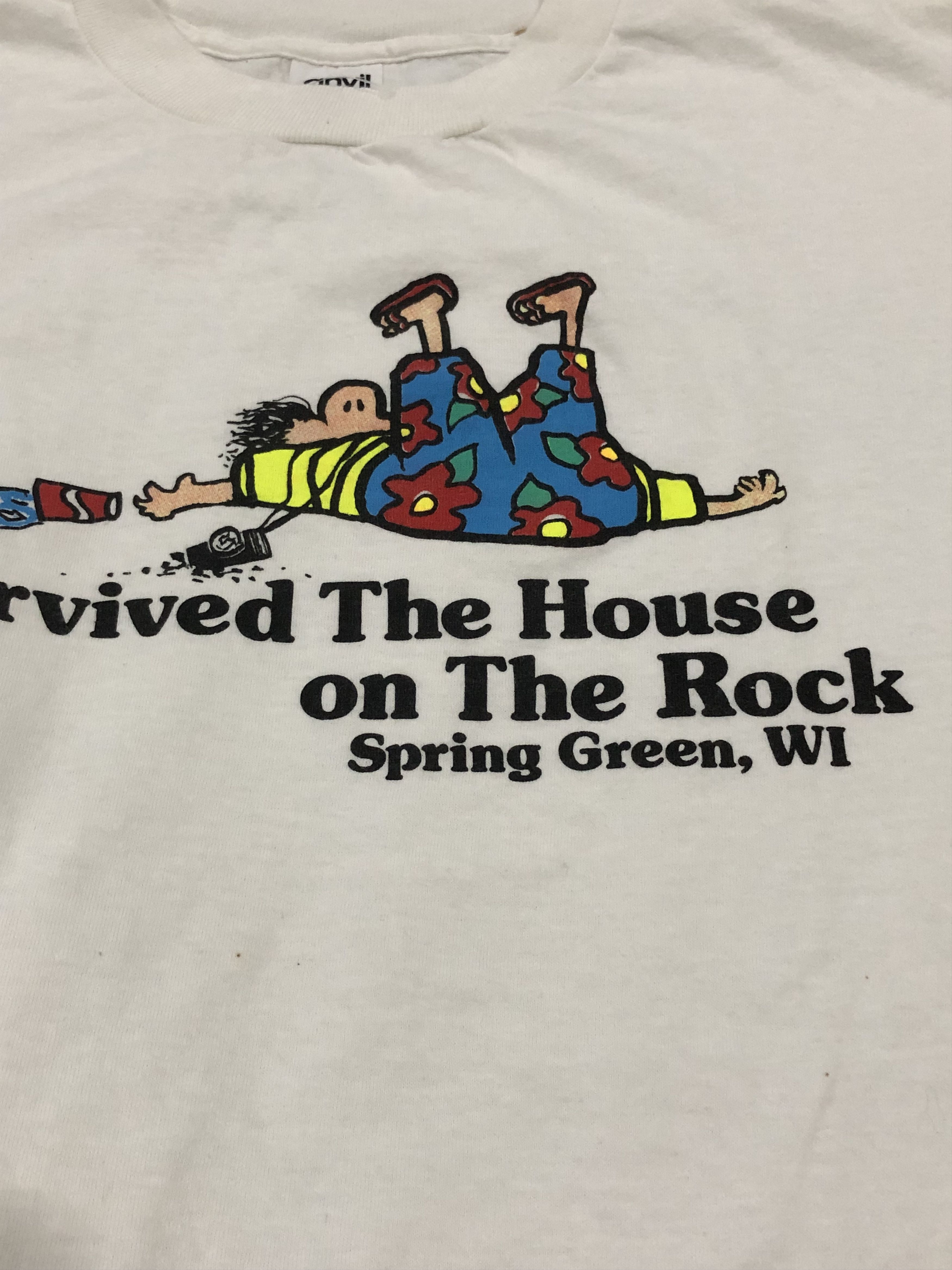 Cartoon Network × Vintage Vintage 90s Anvil Tshirt Size US L / EU 52-54 / 3 - 3 Thumbnail