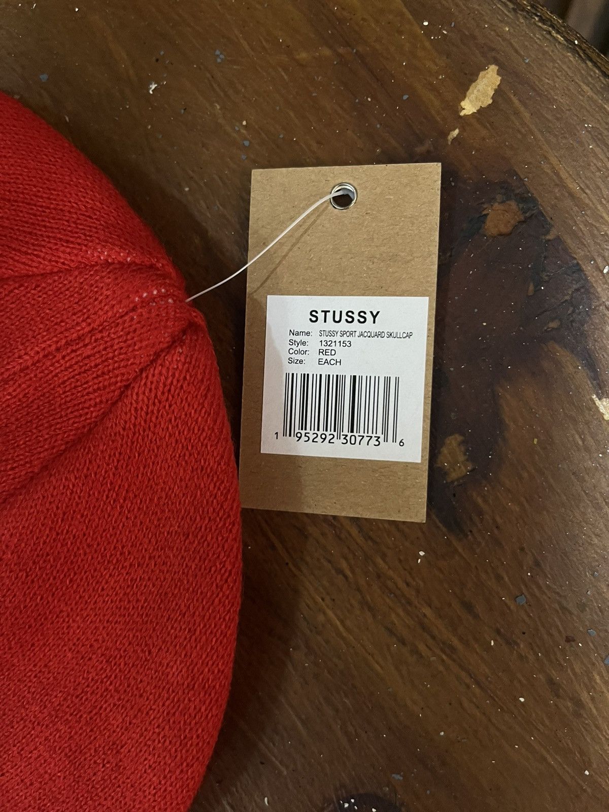 Stussy Stussy sport jacquard skullcap beanie hat Size ONE SIZE - 4 Thumbnail
