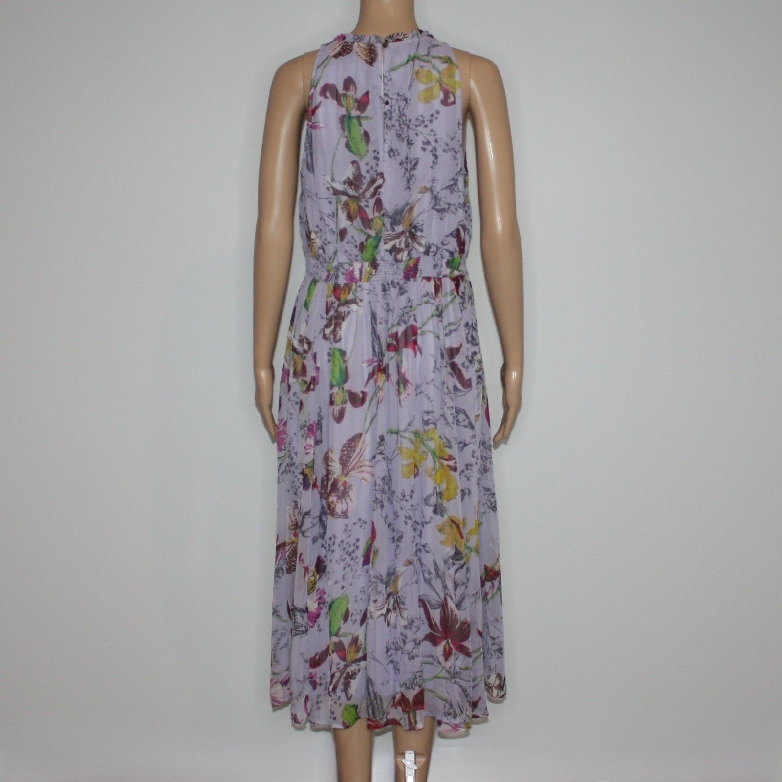 Anthropologie Hermia Midi Dress in Floral Motif in size 8 NWT MSRP $170 Size M / US 6-8 / IT 42-44 - 7 Thumbnail