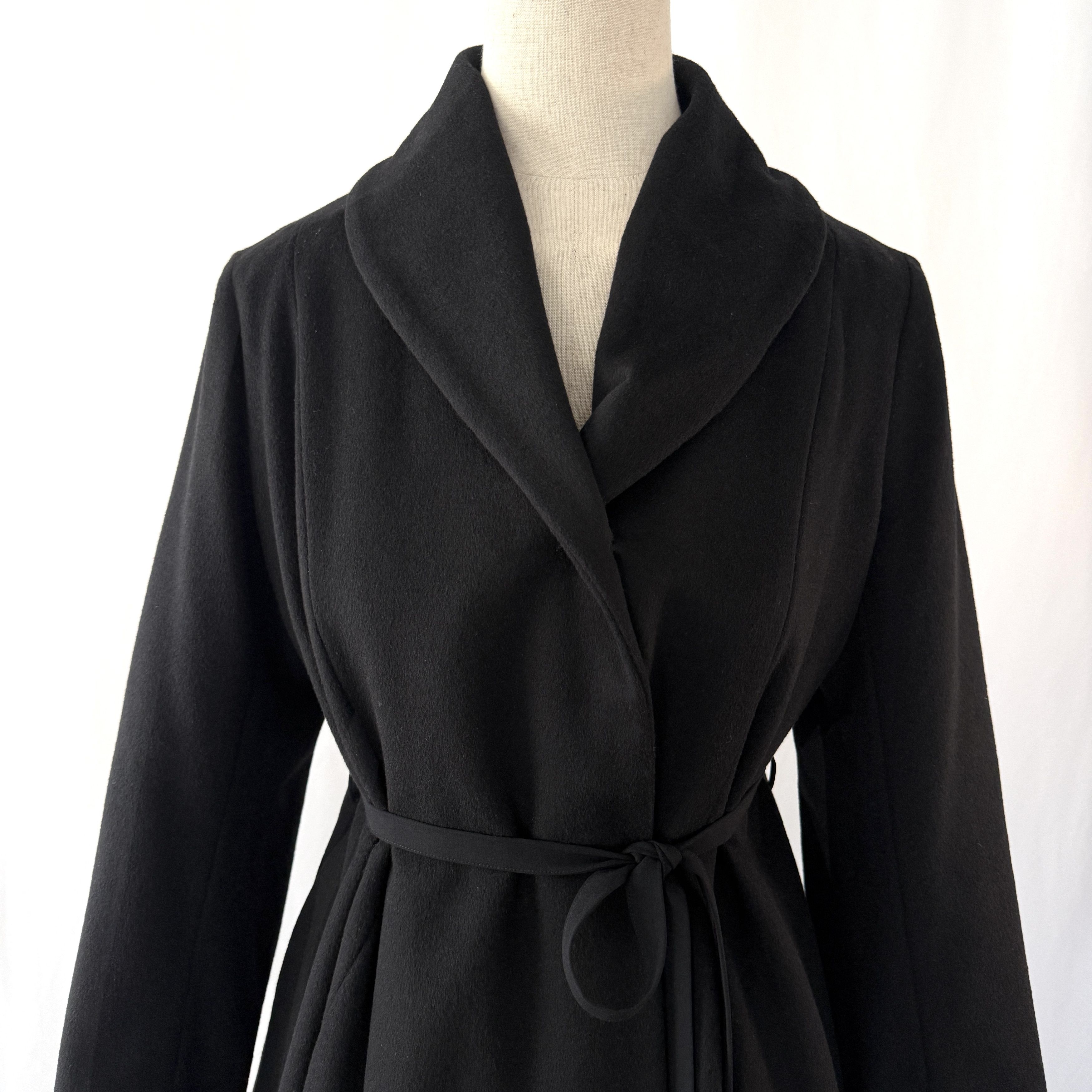 Other MANUELLE GUIBAL PARIS Wool & Cashmere Coat Size M / US 6-8 / IT 42-44 - 2 Thumbnail