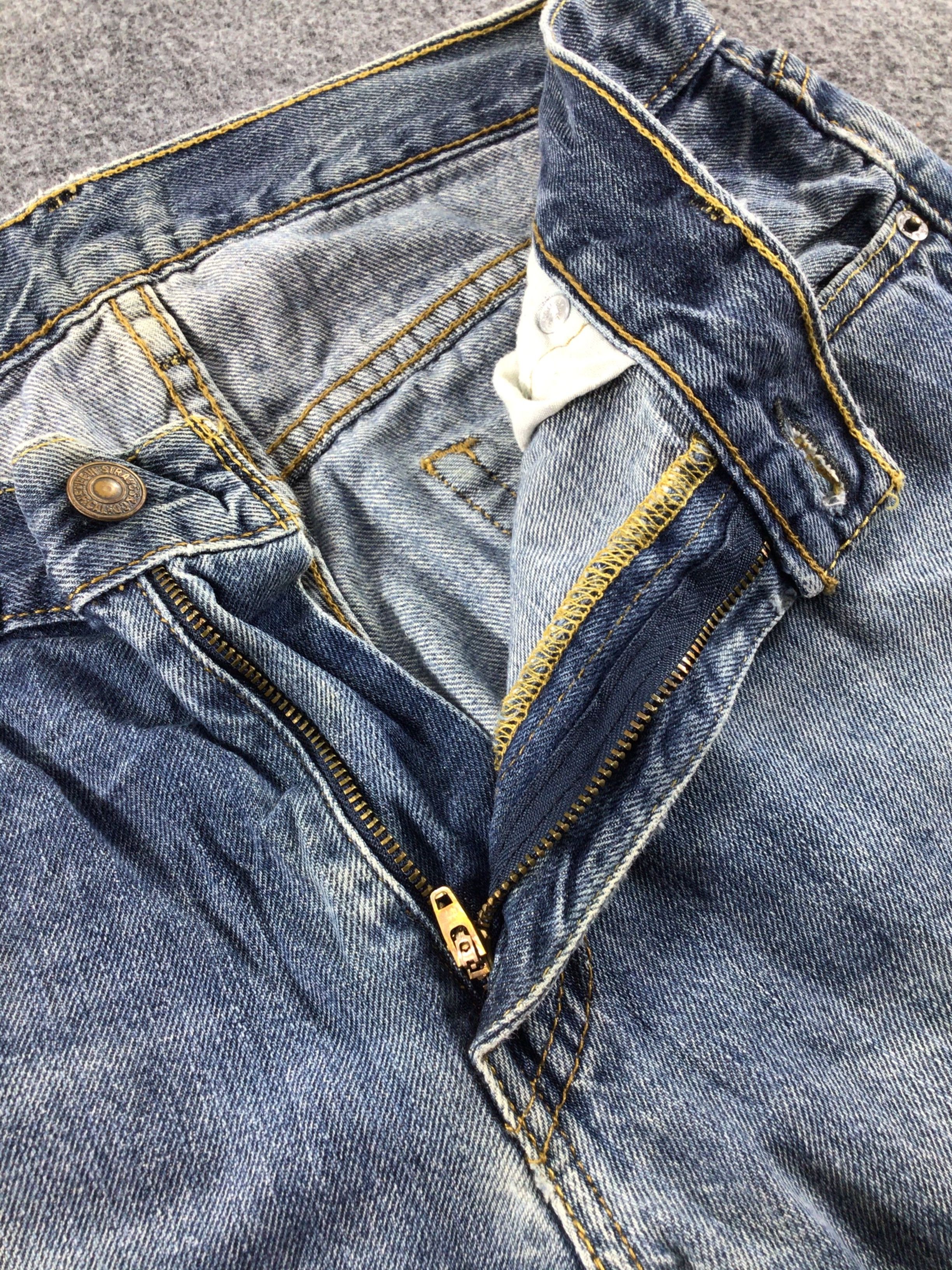 Levi's Distress Vintage Levis 514 Jeans Faded Blue Denim -J532 Size US 30 / EU 46 - 8 Thumbnail