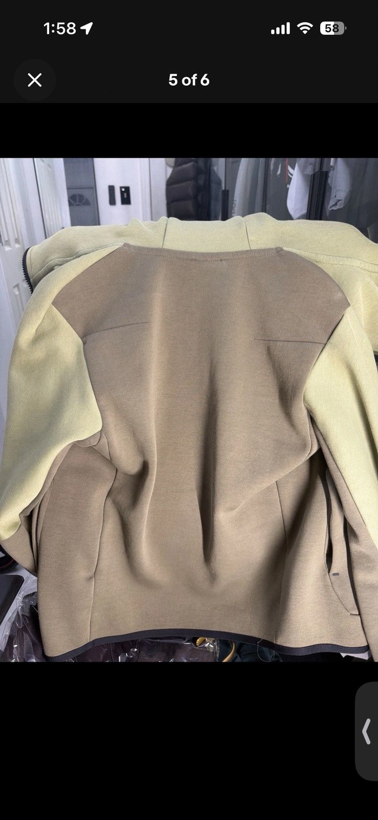 Nike Nike Tech Fleece Zip Up Hoodie Size US XS / EU 42 / 0 - 5 Thumbnail