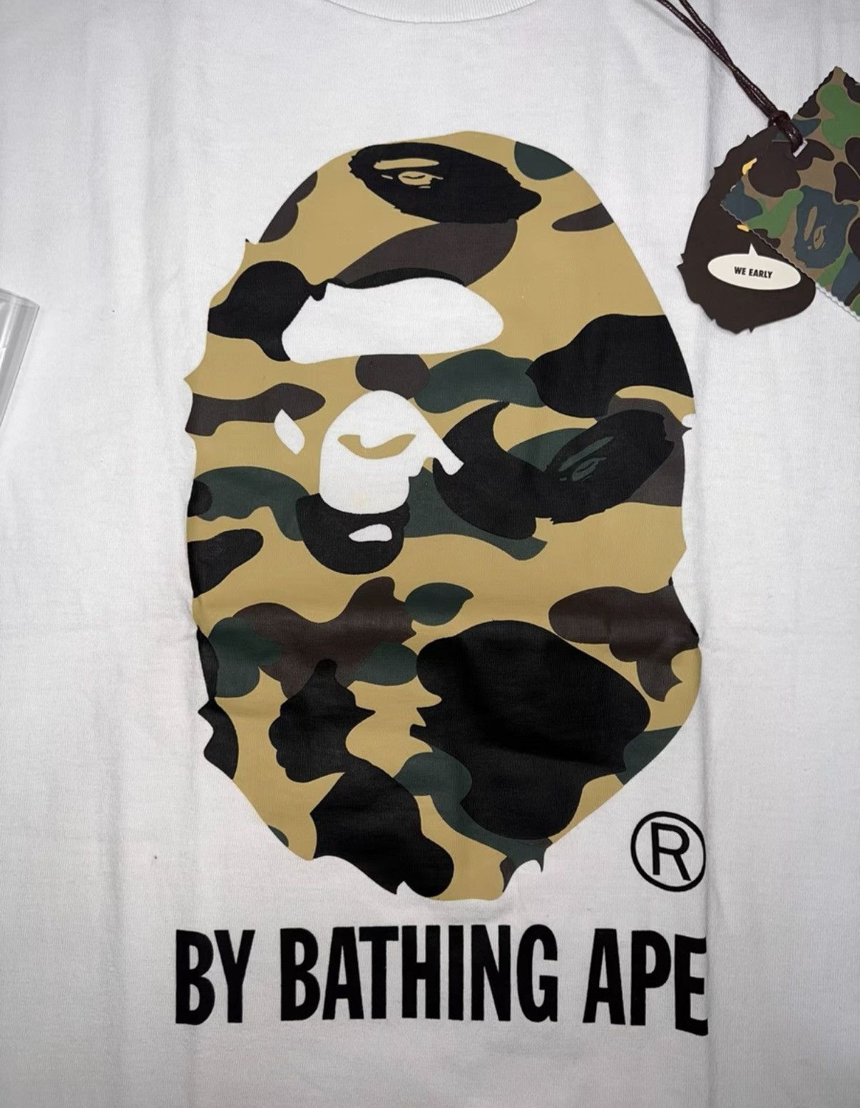 Bape BAPE OG Nigo Era Brand New White Tee Size US M / EU 48-50 / 2 - 2 Thumbnail
