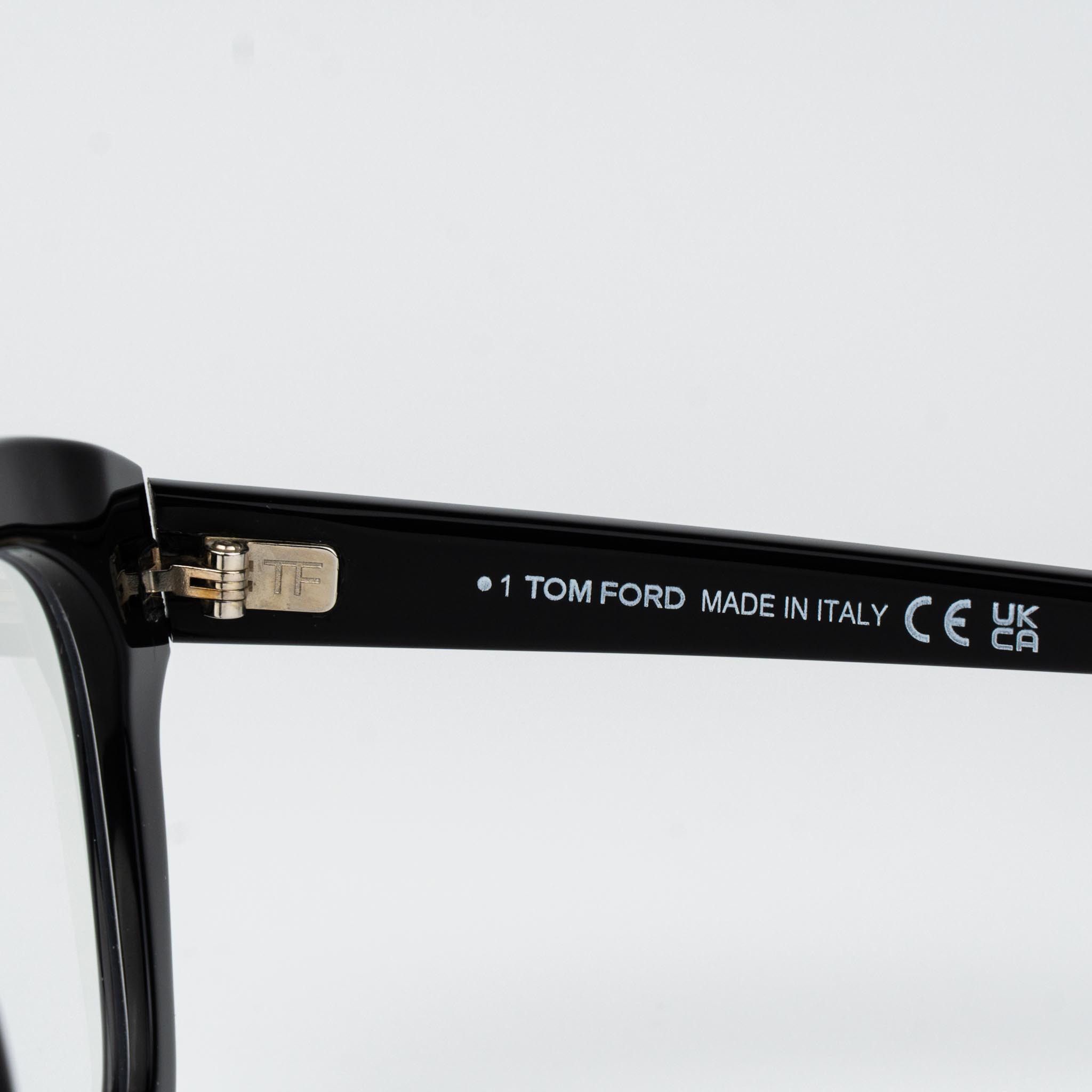Tom Ford Tom Ford Men Eyeglasses Square FT5961-B 001 NEW AUTHENTIC Size ONE SIZE - 8 Thumbnail