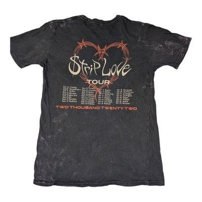 Other Karol G $trip Love Tour 2022 Acid Wash T-Shirt Medium Size M / US 6-8 / IT 42-44 - 2 Thumbnail
