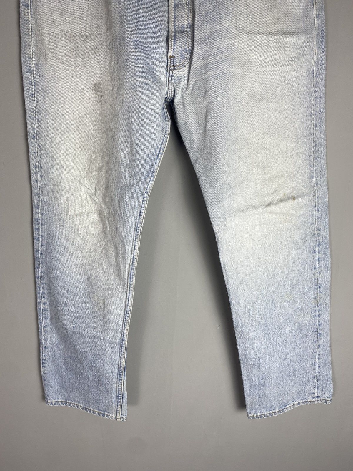 Levi's × Vintage Vintage 90s Levi’s 501 jeans denim Size US 36 / EU 52 - 7 Thumbnail