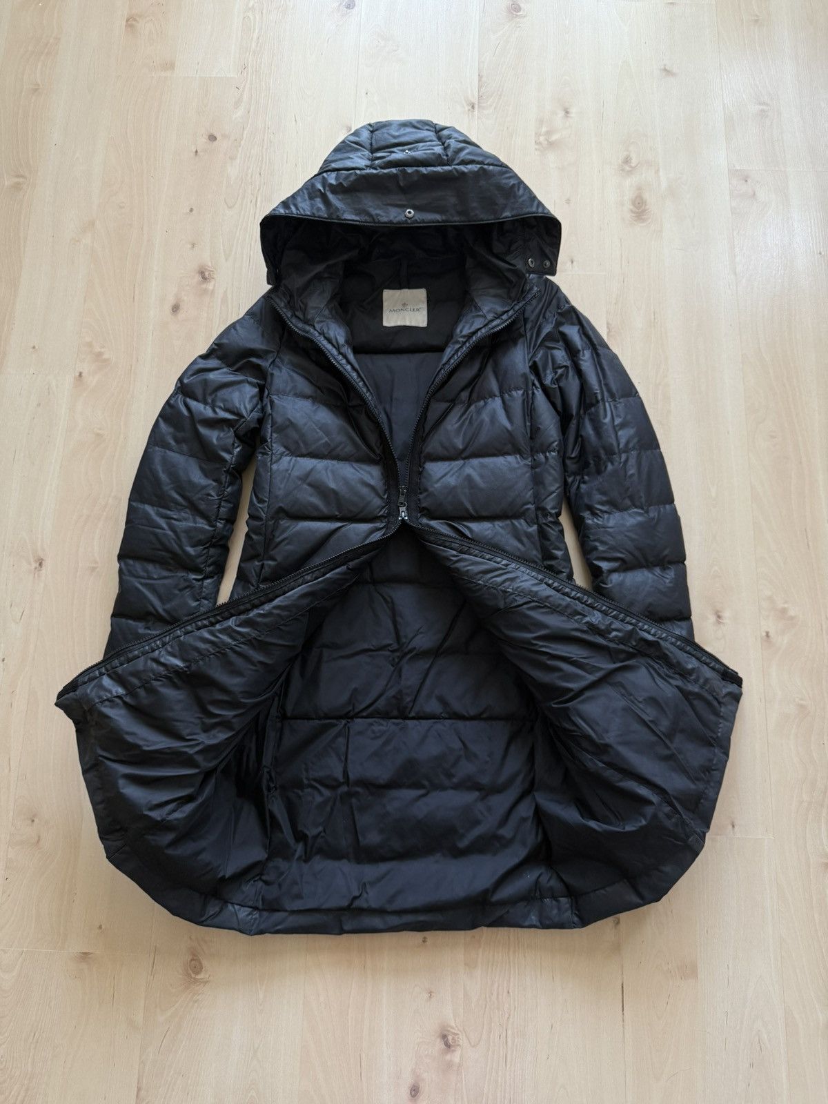 Moncler Moncler Nantesfur Giubbotto down parka jacket Size S / US 4 / IT 40 - 2 Thumbnail