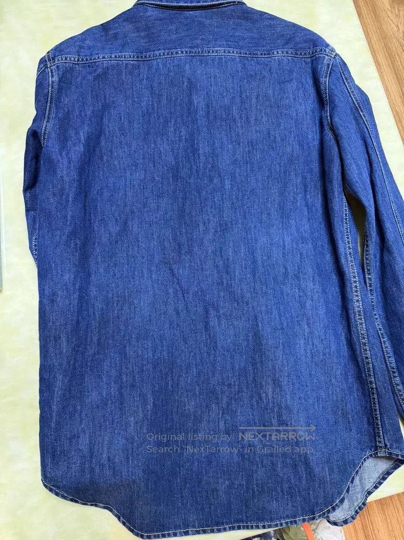 Valentino Valentino Denim shirt Size US L / EU 52-54 / 3 - 7 Thumbnail