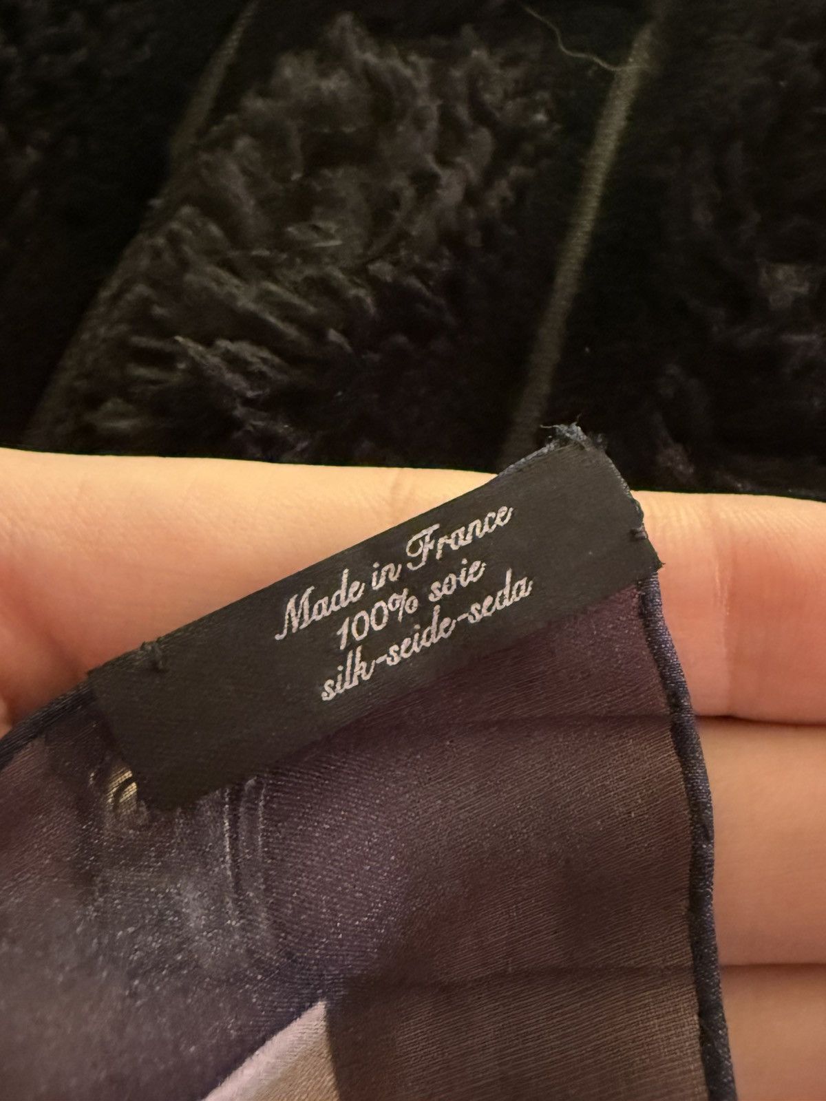 Chrome Hearts Chrome Hearts Family Silk Scarf Size ONE SIZE - 6 Thumbnail